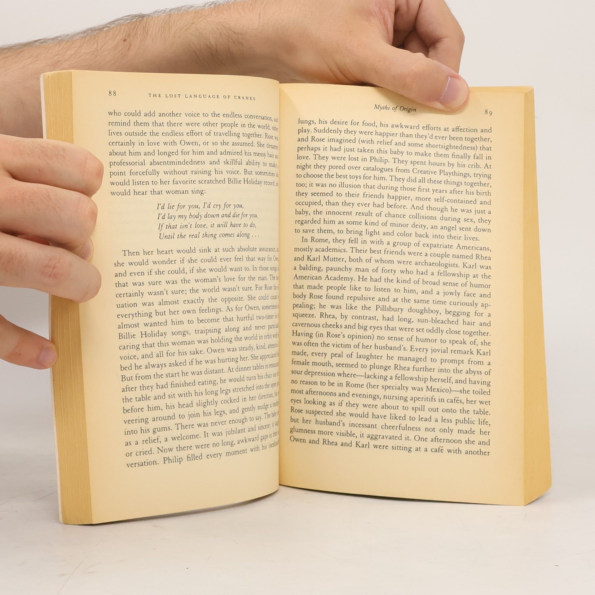David Leavitt The Lost Language of Cranes