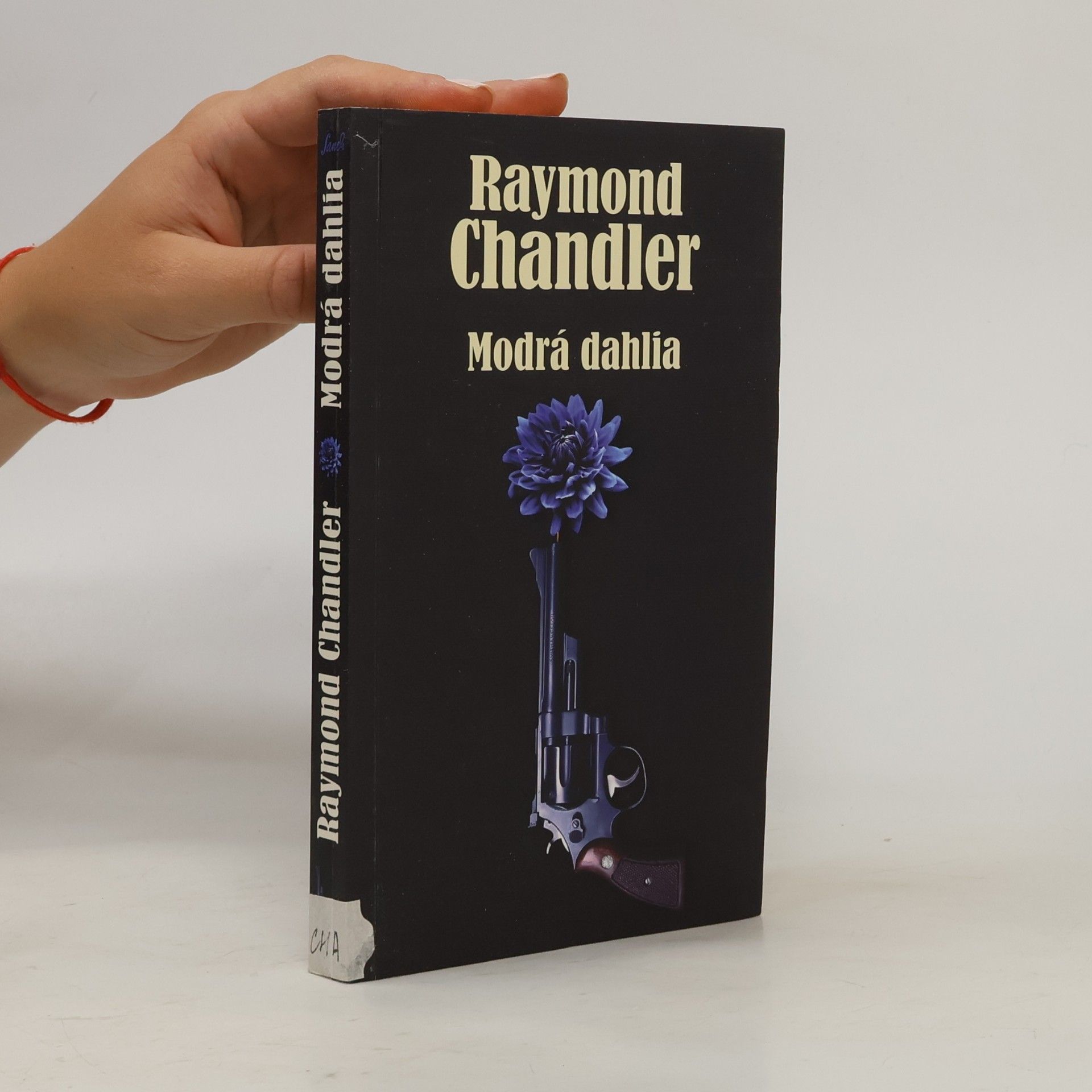 Daniel Deyl Modrá dahlia