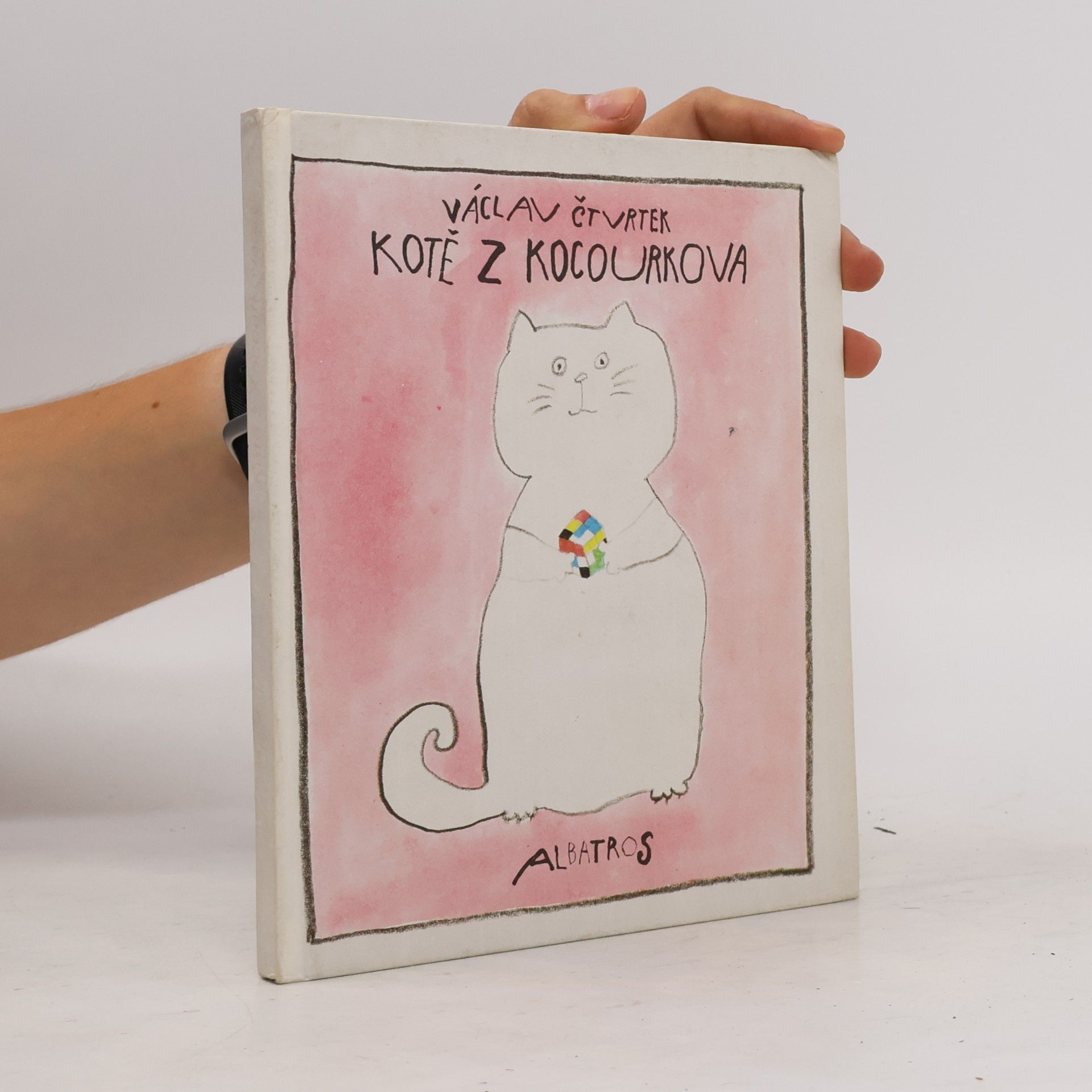 Václav Čtvrtek Kotě z Kocourkova