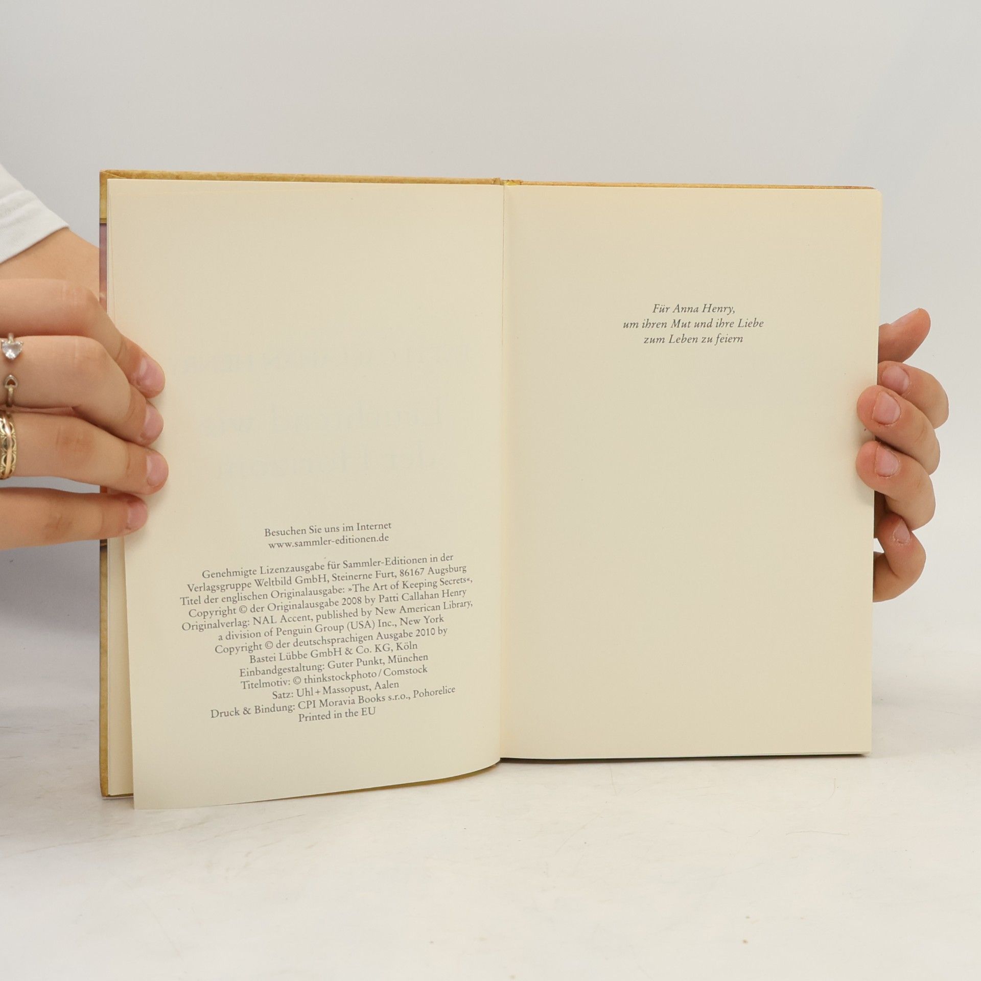 Patti Callahan Henry Leuchtend wie der Horizont