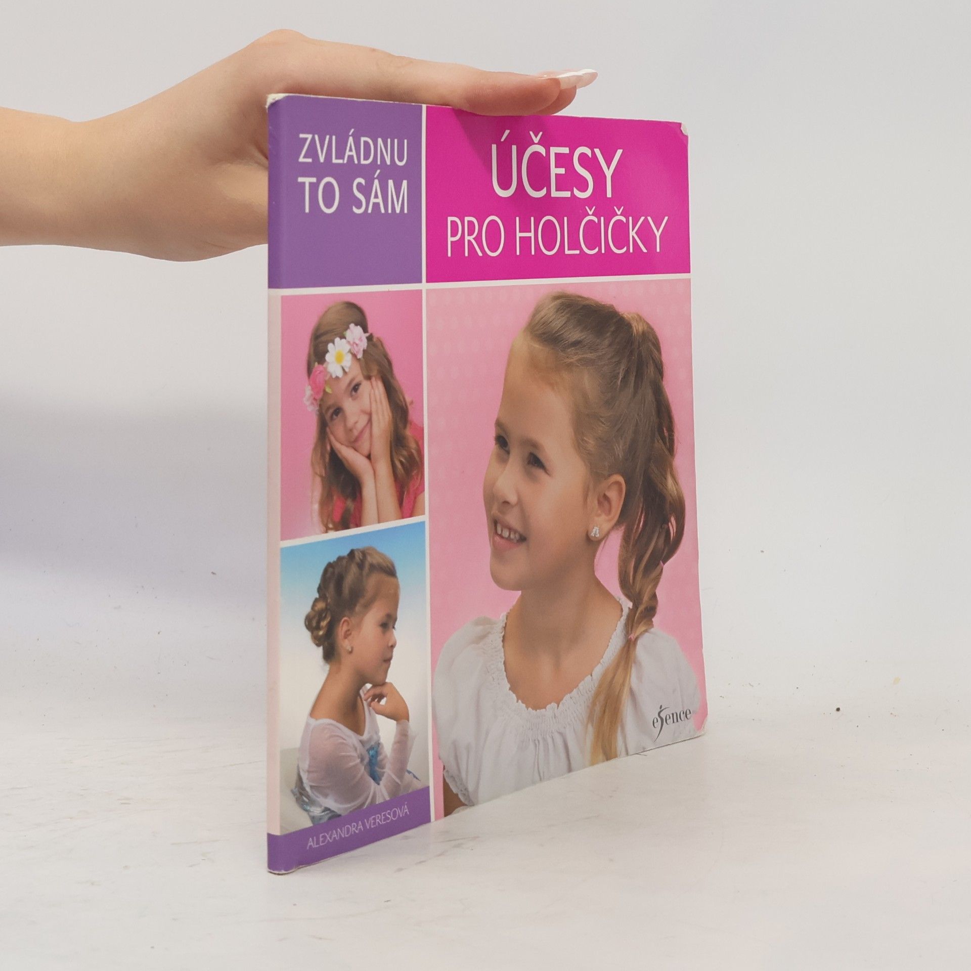 Alexandra Veres Účesy pro holčičky