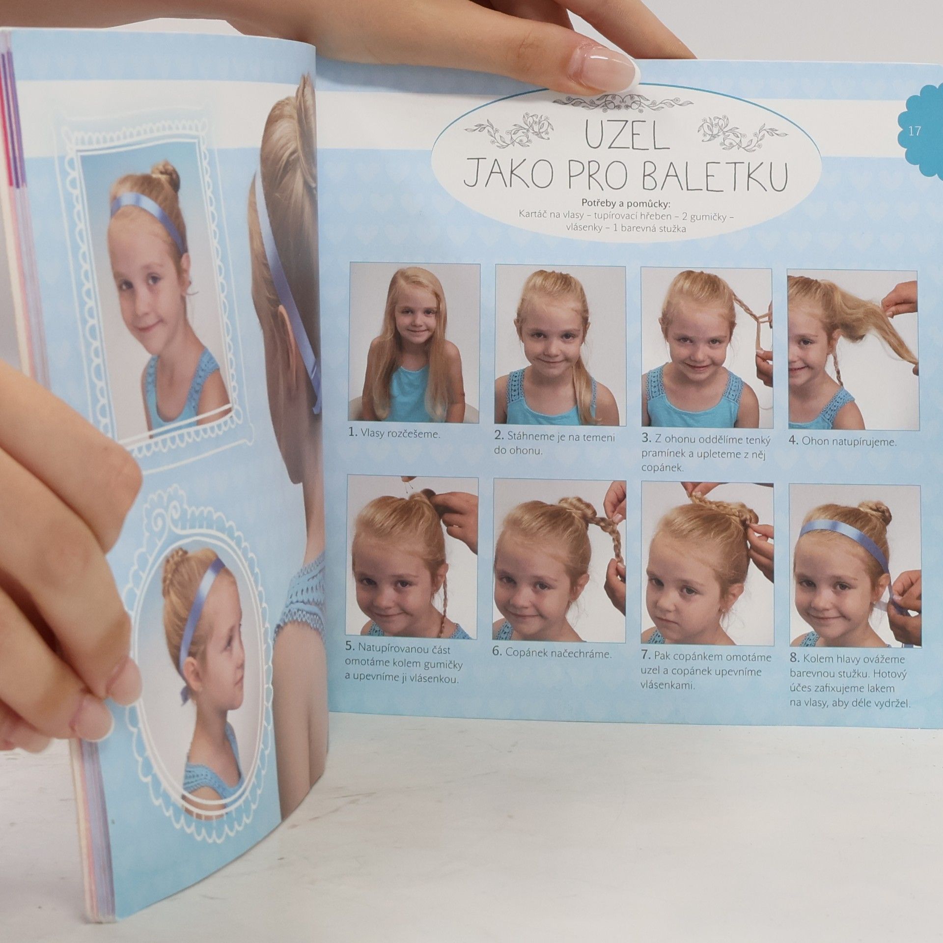 Alexandra Veres Účesy pro holčičky
