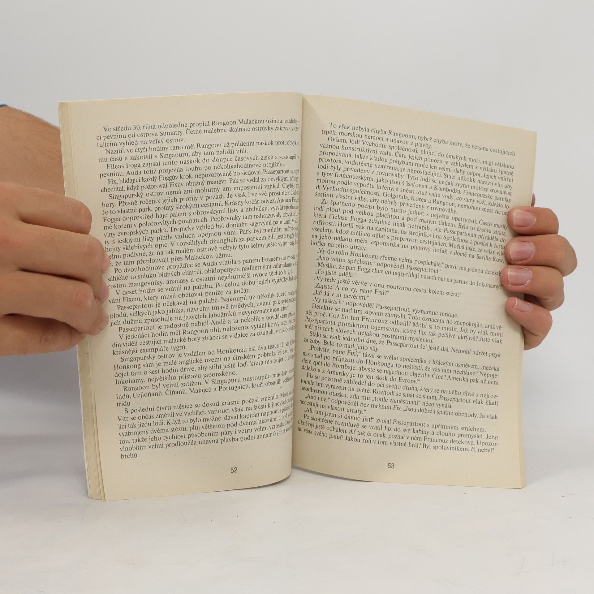 Jules Verne Cesta kolem světa za osmdesát dní