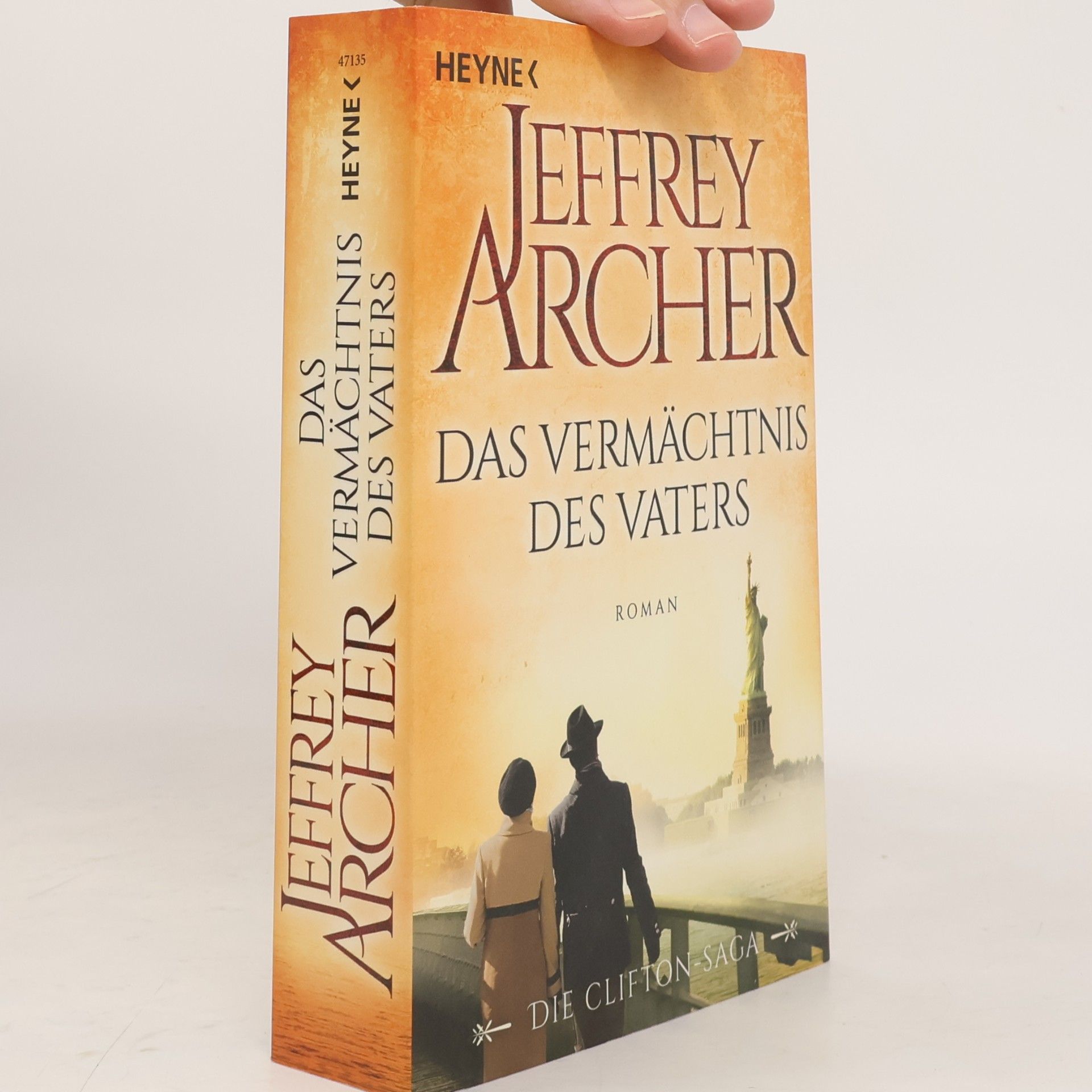 Jeffrey Archer Das Vermächtnis des Vaters