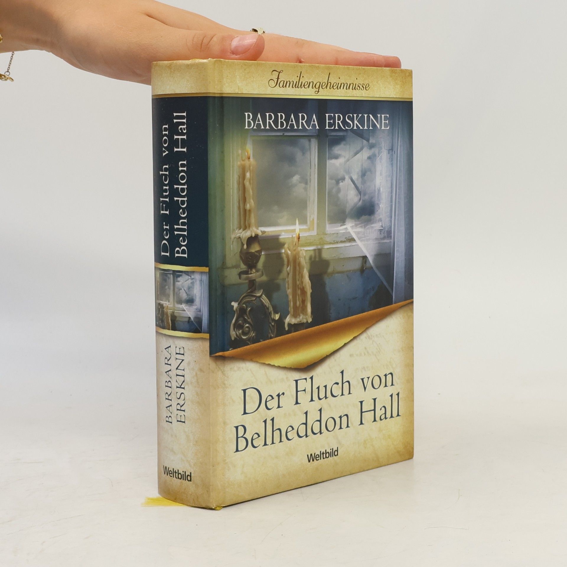Barbara Erskine Der Fluch von Belheddon Hall