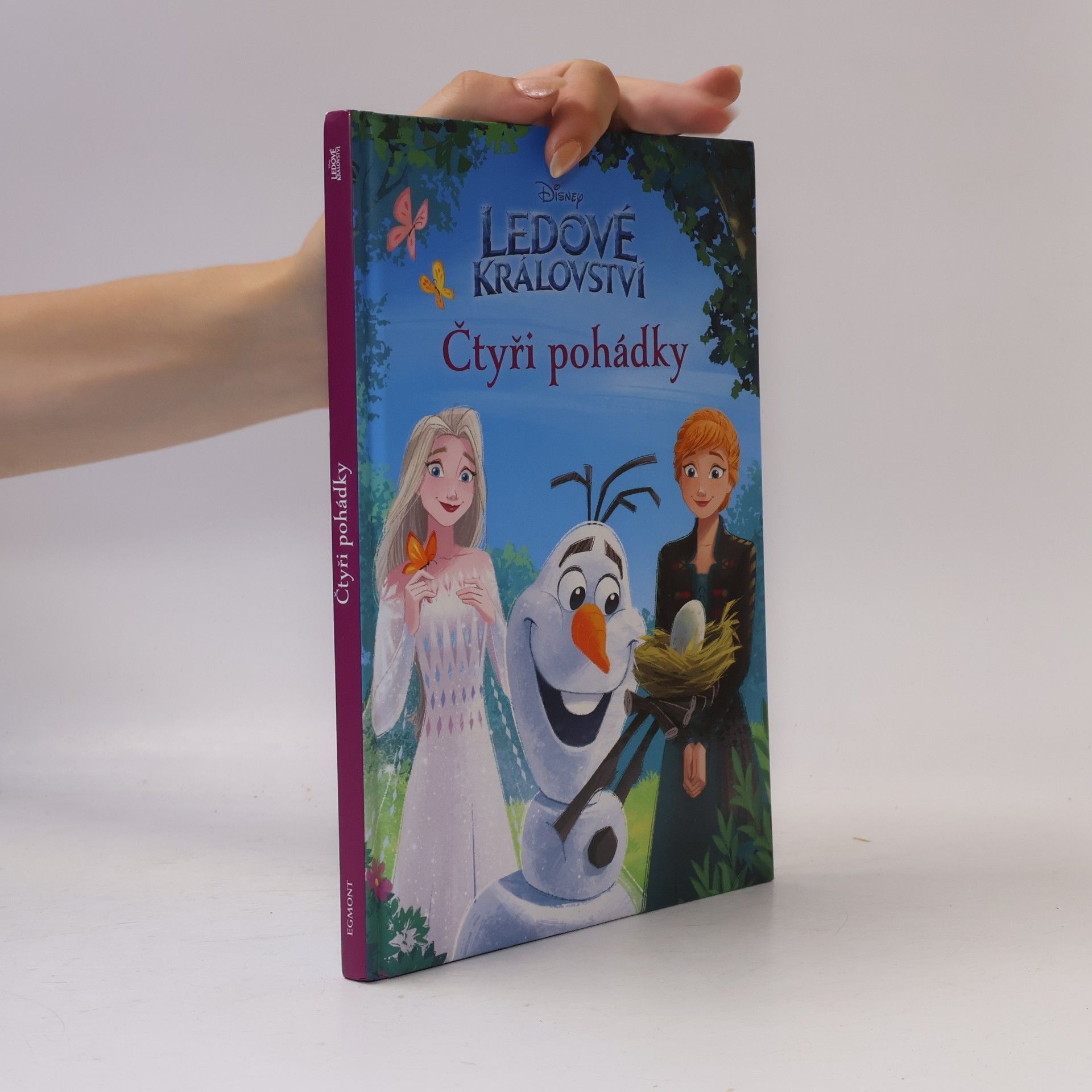Kolektiv autorů Ledové království: čtyři pohádky