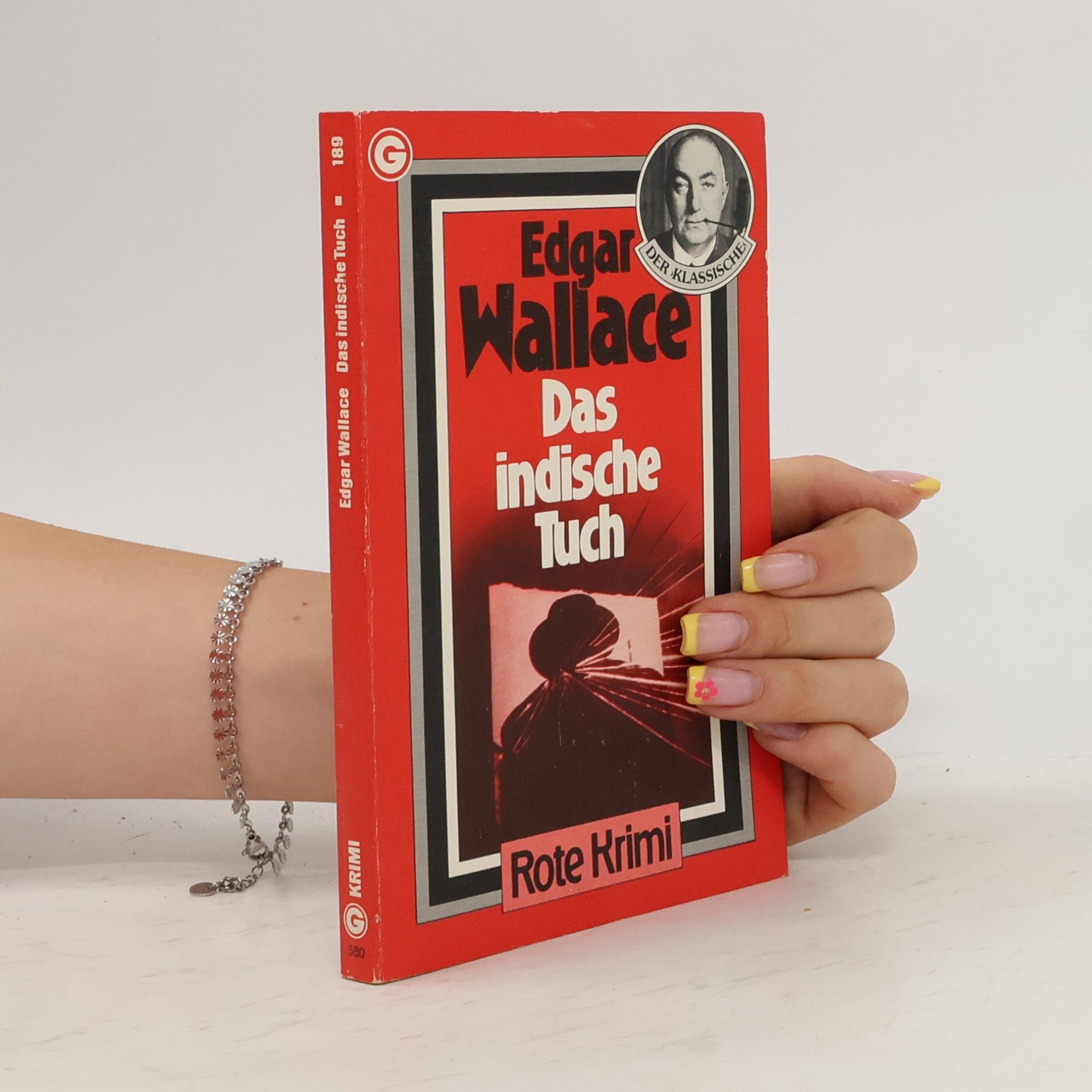 Edgar Wallace Das indische Tuch