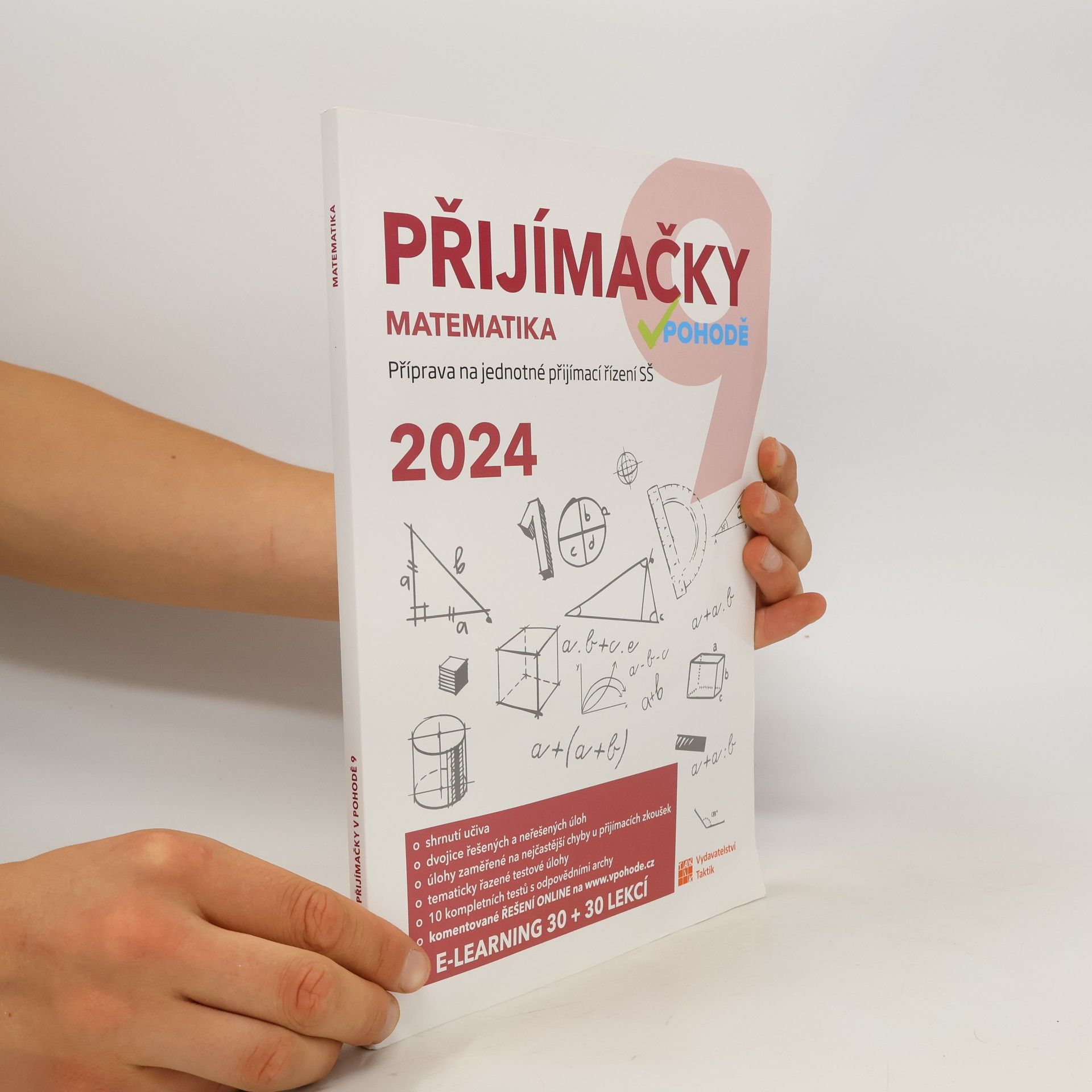 Blanka Matasová Přijímačky v pohodě : příprava na jednotné přijímací řízení SŠ 2024. Matematika