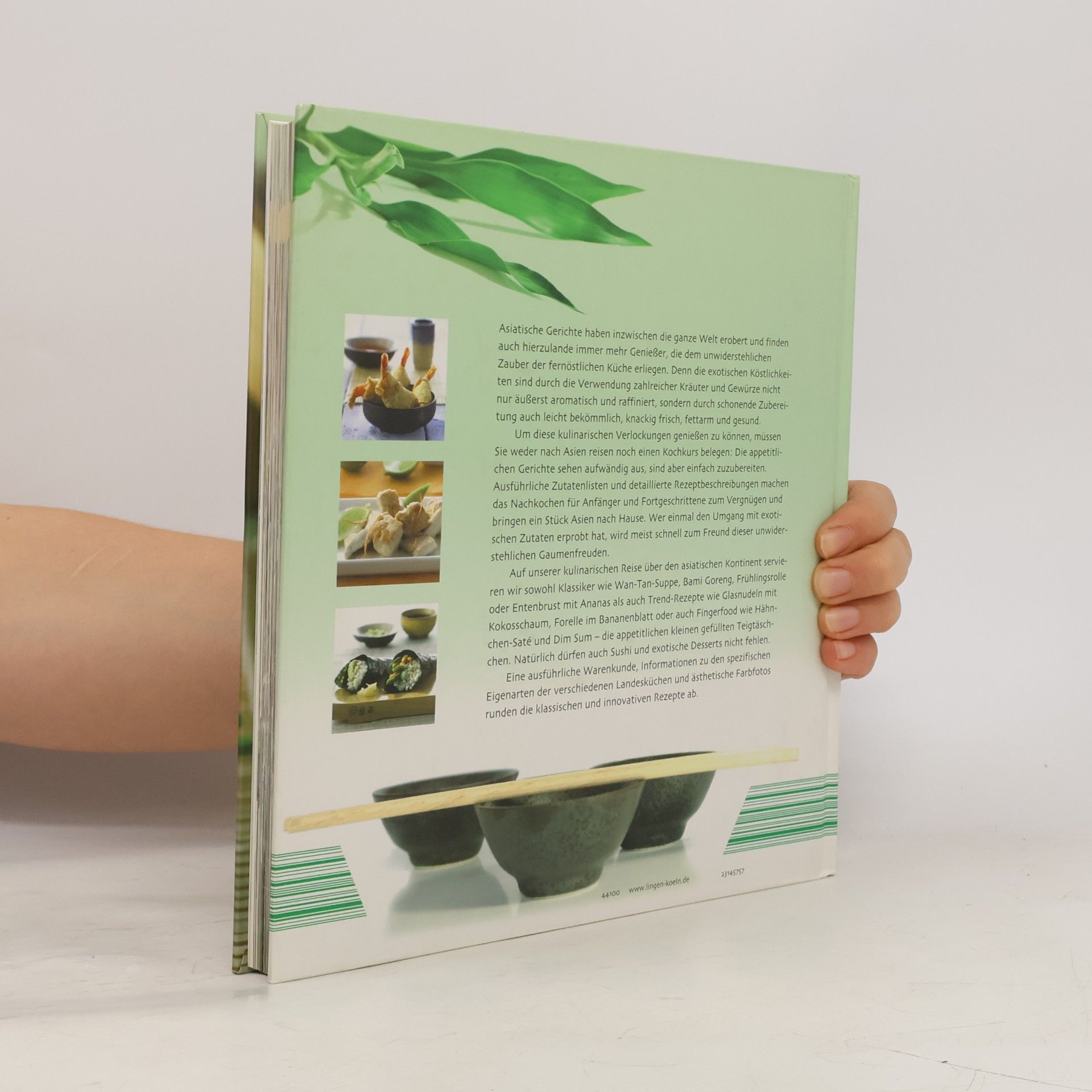 Collectif d'auteurs Asiatisch Kochen