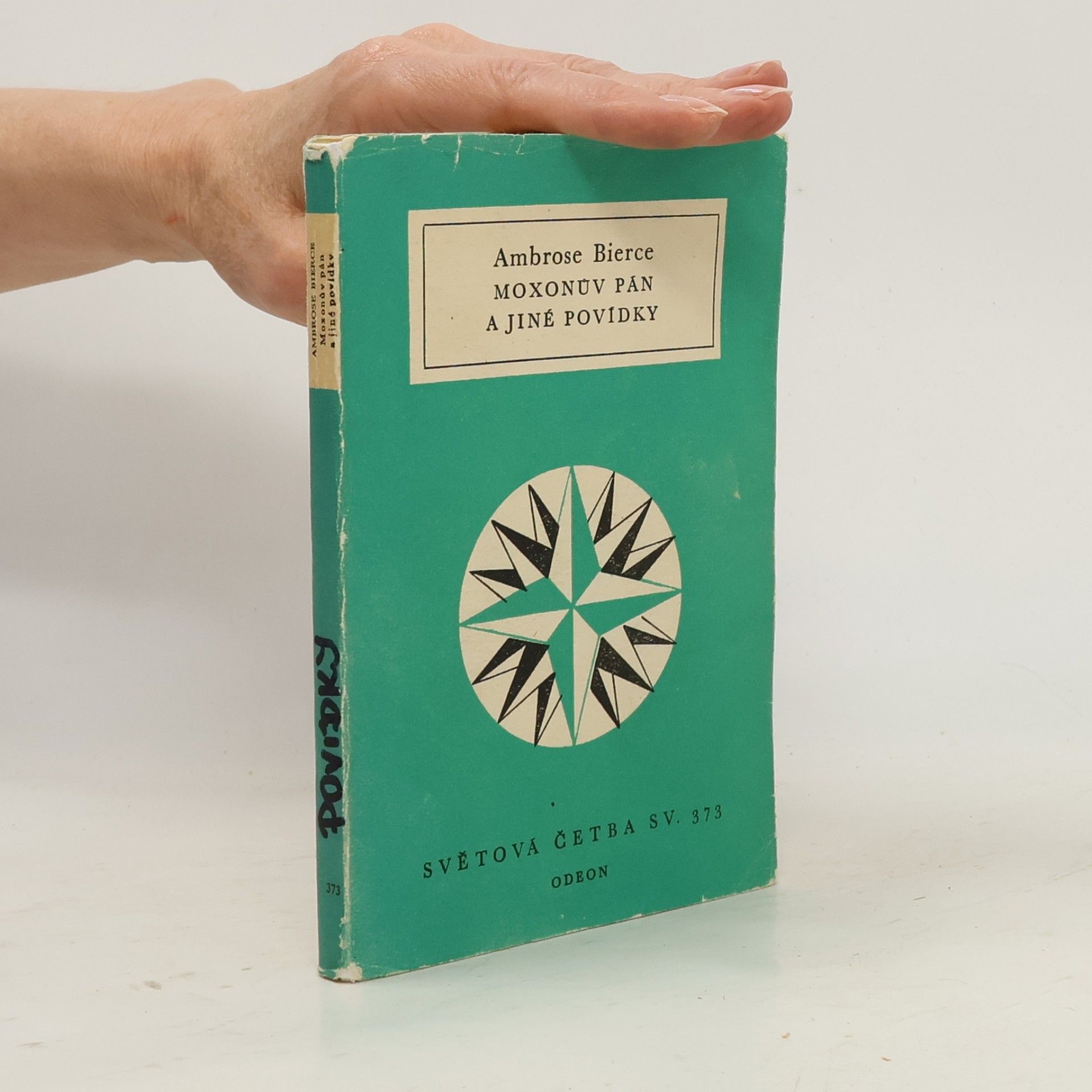 Ambrose Bierce Moxonův pán a jiné povídky
