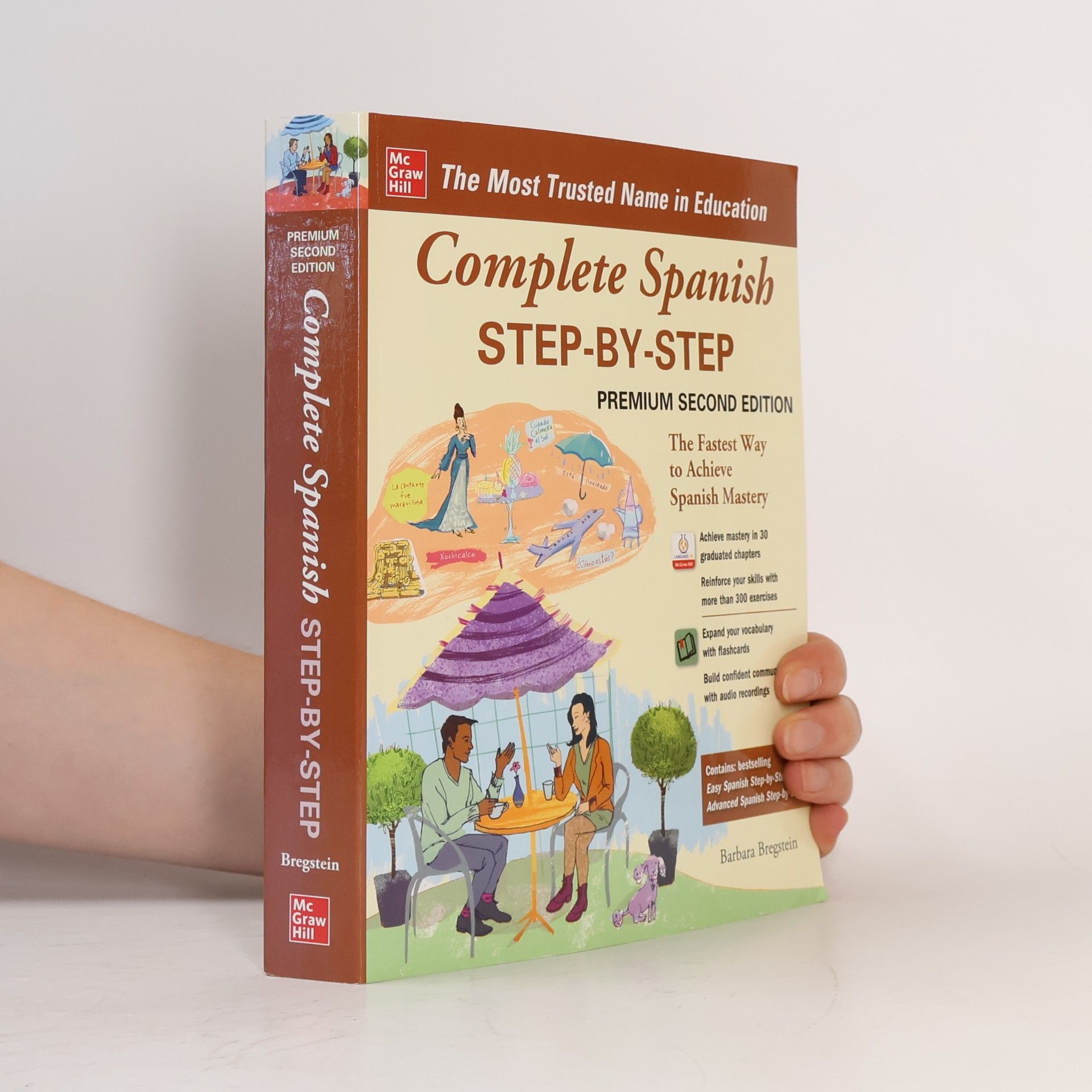 Barbara Bregstein Complete Spanish Step-by-Step, Premium Second Edition