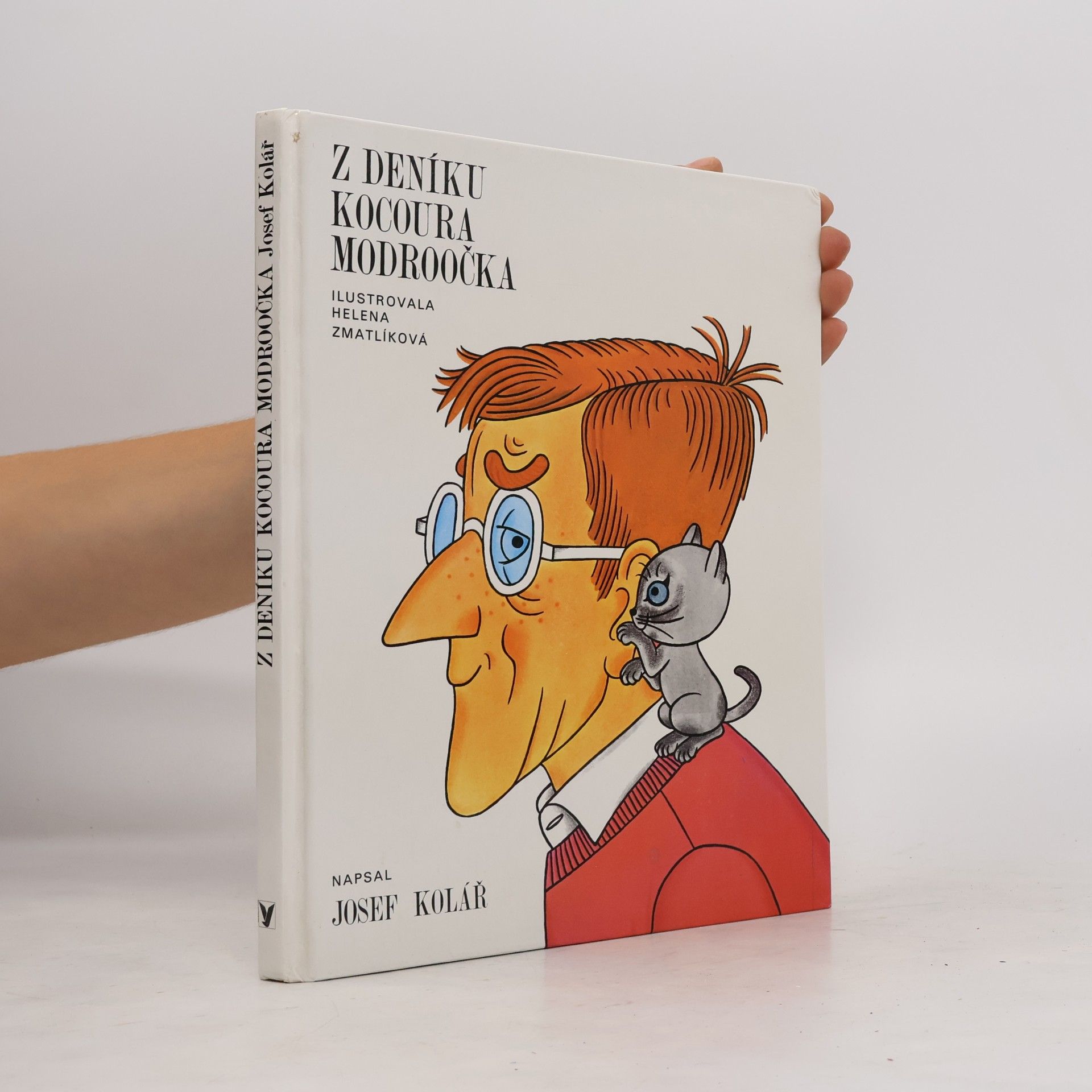 Josef Kolář Z deníku kocoura Modroočka