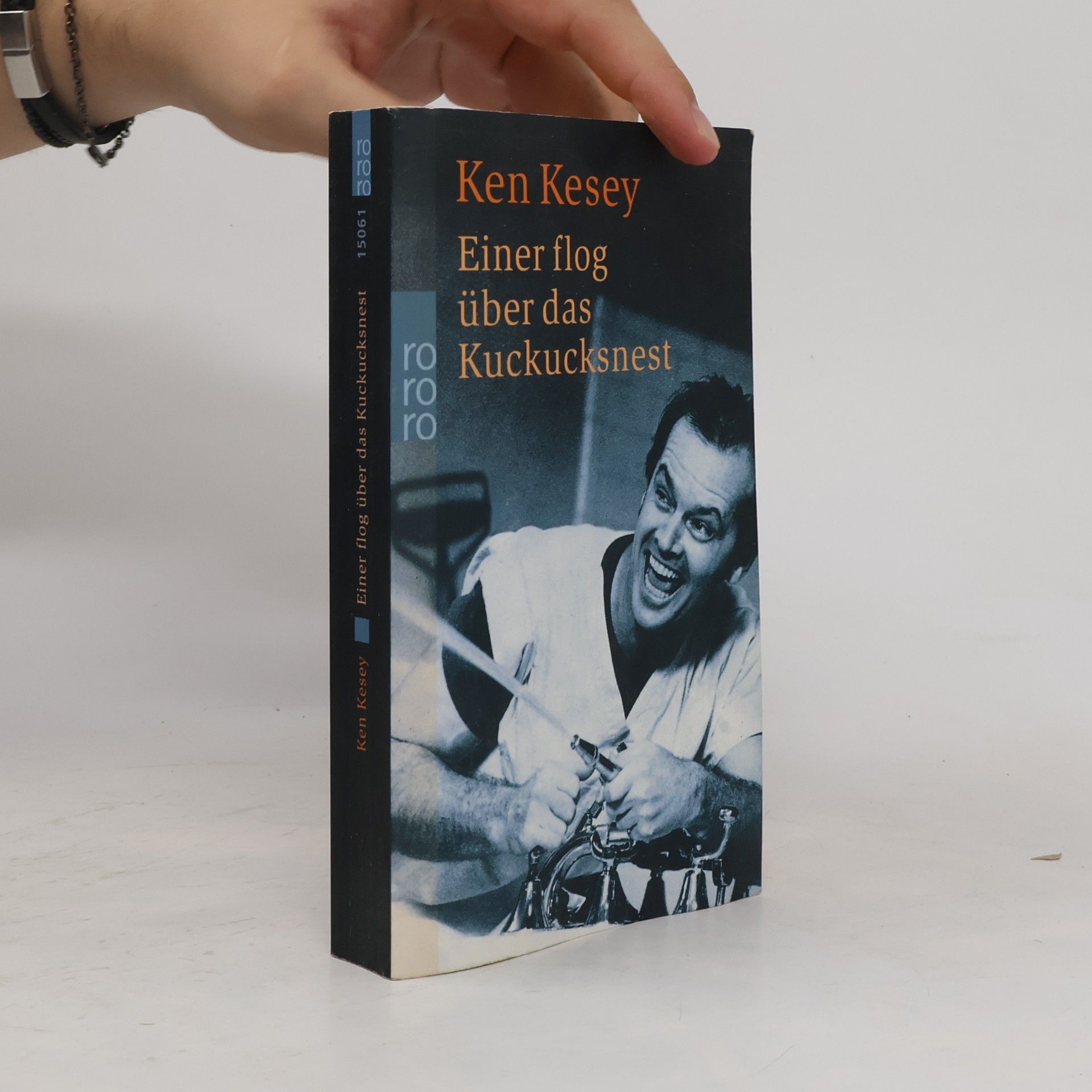 Ken Kesey Einer Flog über das Kuckucksnest