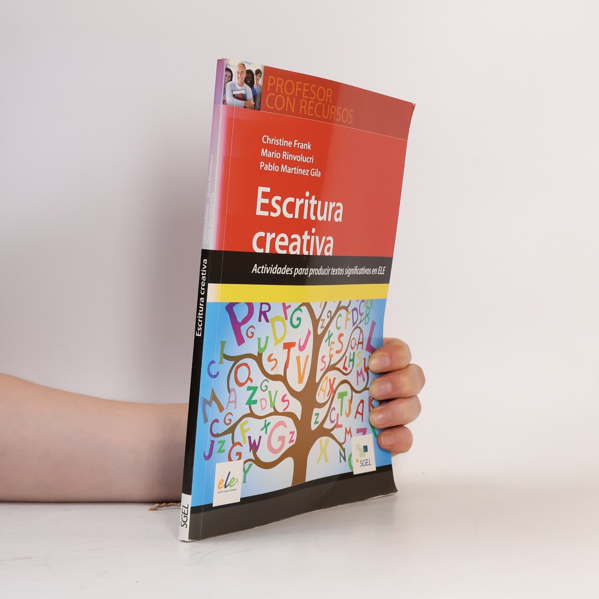 Profesor con recursos: Escritura creativa