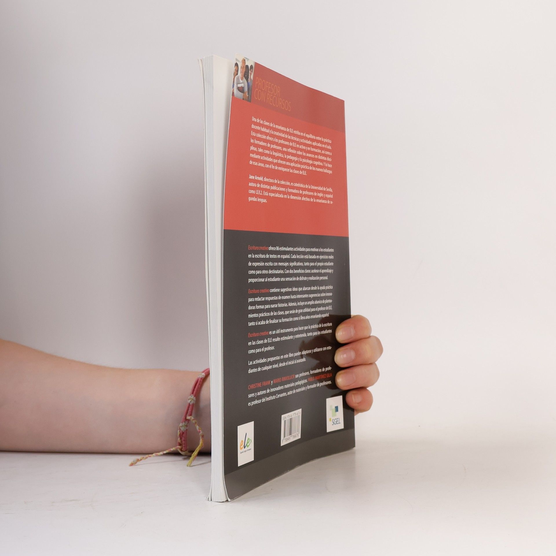 Christine Harrauer Profesor con recursos: Escritura creativa