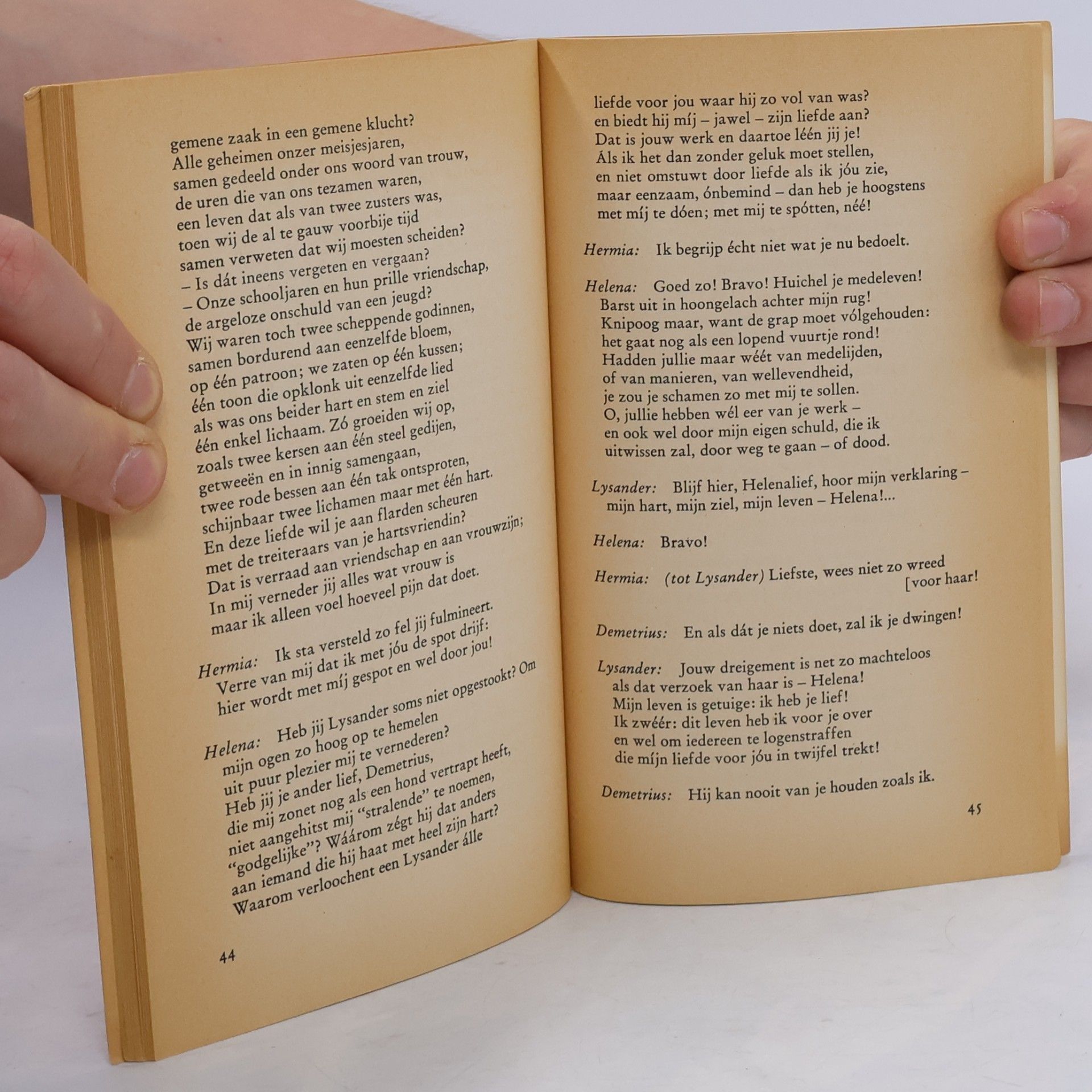 William Shakespeare Droom van een midzomernacht