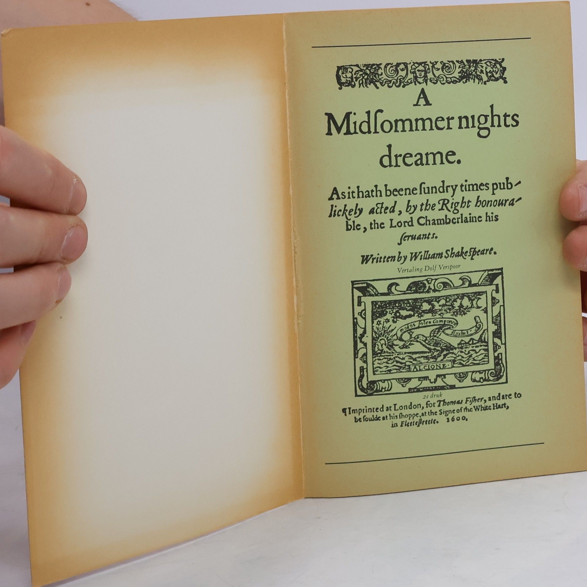 William Shakespeare Droom van een midzomernacht