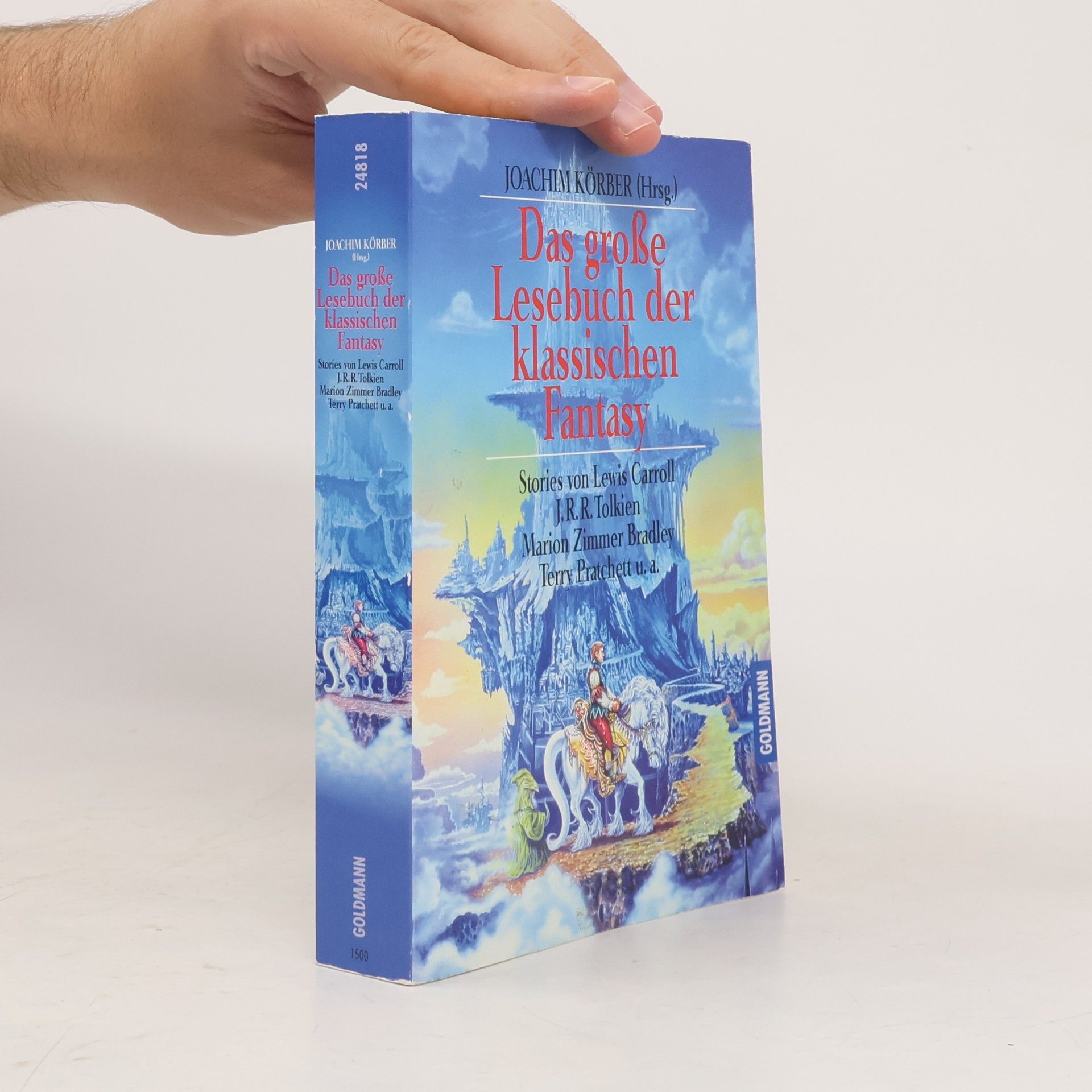 Joachim Körber Das grosse lesebuch der klassischen fantasy