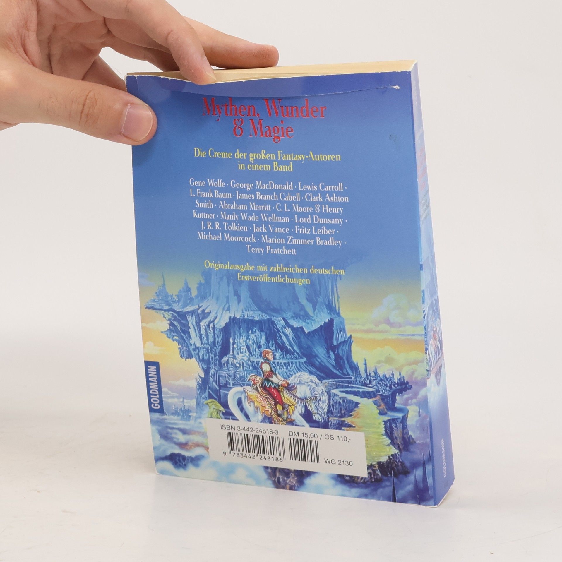 Joachim Körber Das grosse lesebuch der klassischen fantasy