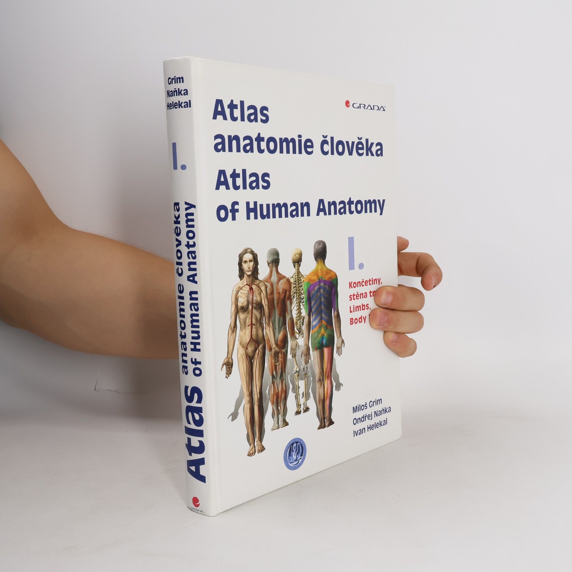 Atlas anatomie člověka. Atlas of human anatomy