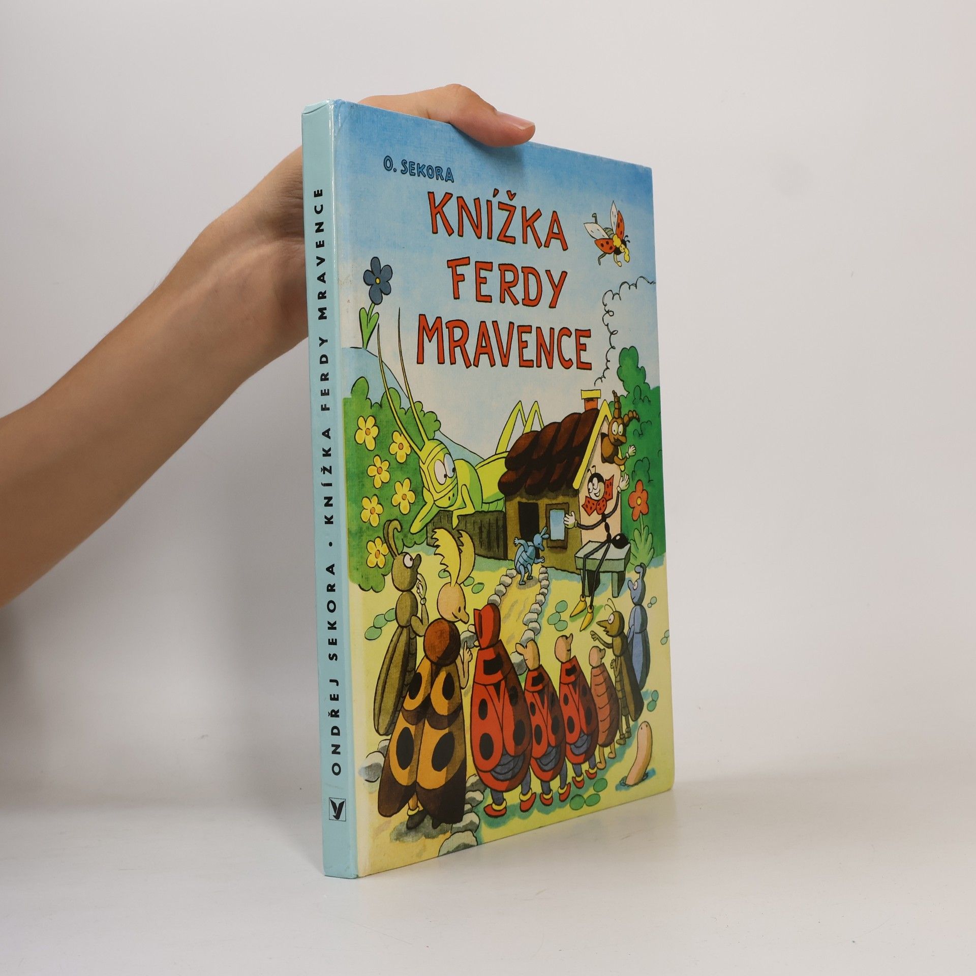 Ondřej Sekora Knížka Ferdy Mravence