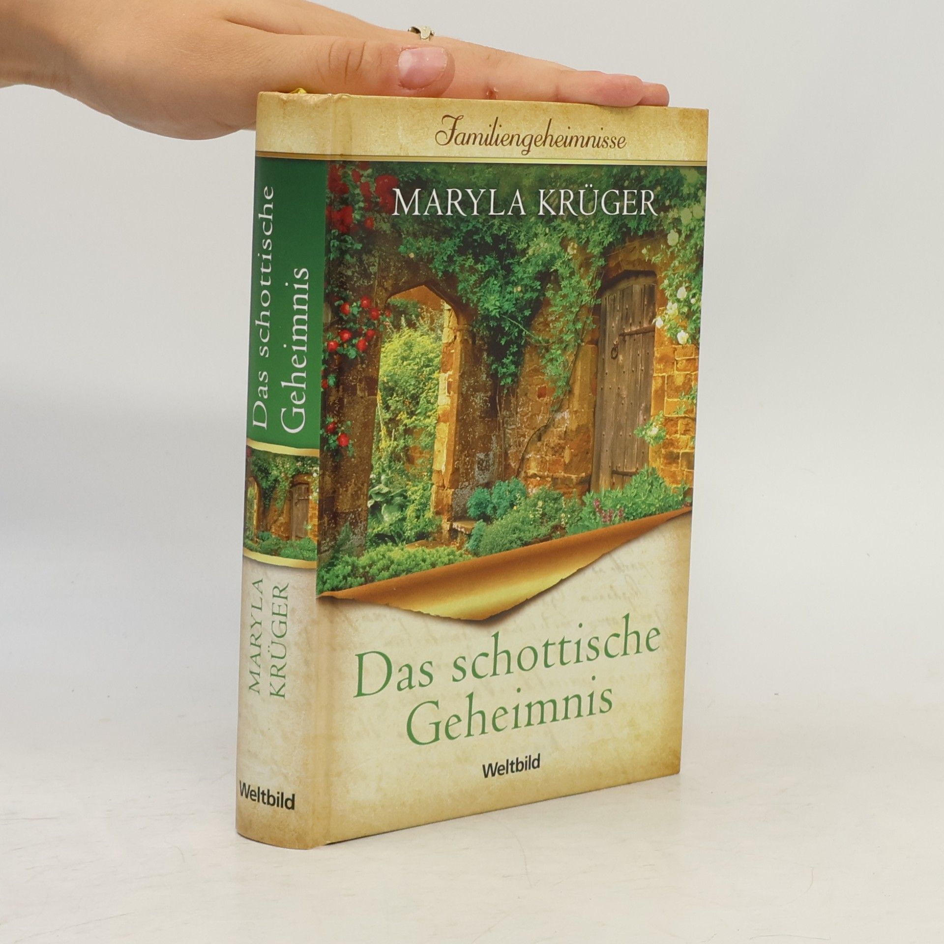 Maryla Krüger Das schottische Geheimnis