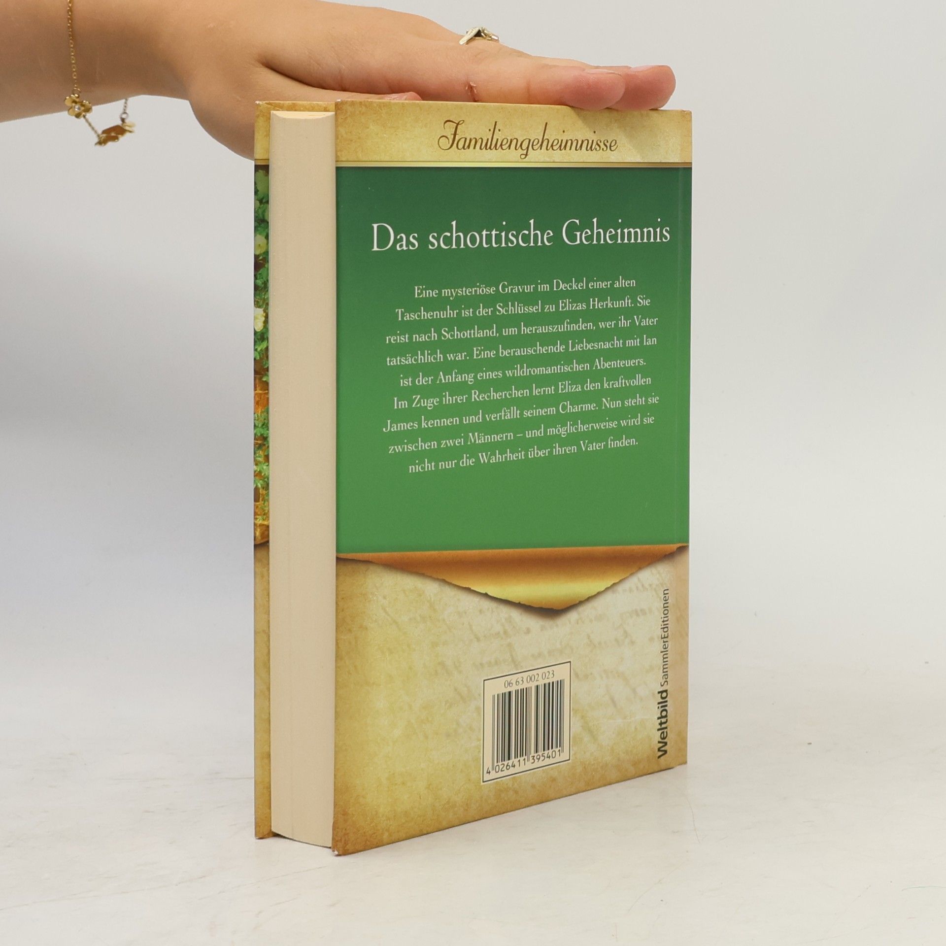 Maryla Krüger Das schottische Geheimnis
