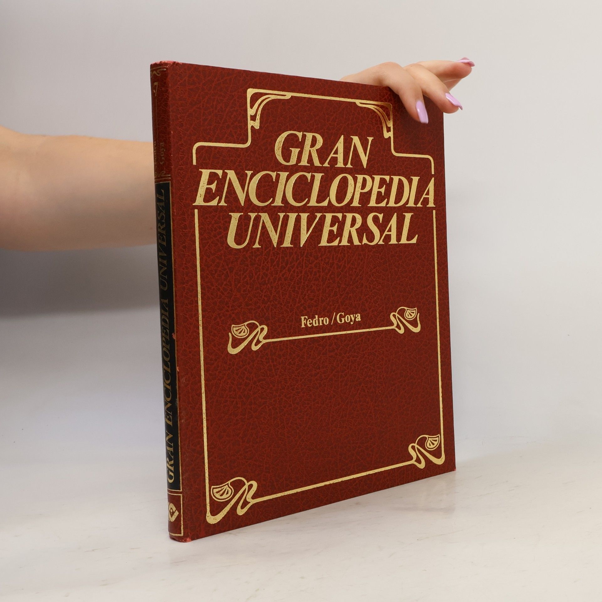 Juan Olivar Gran Enciclopedia Universal 7