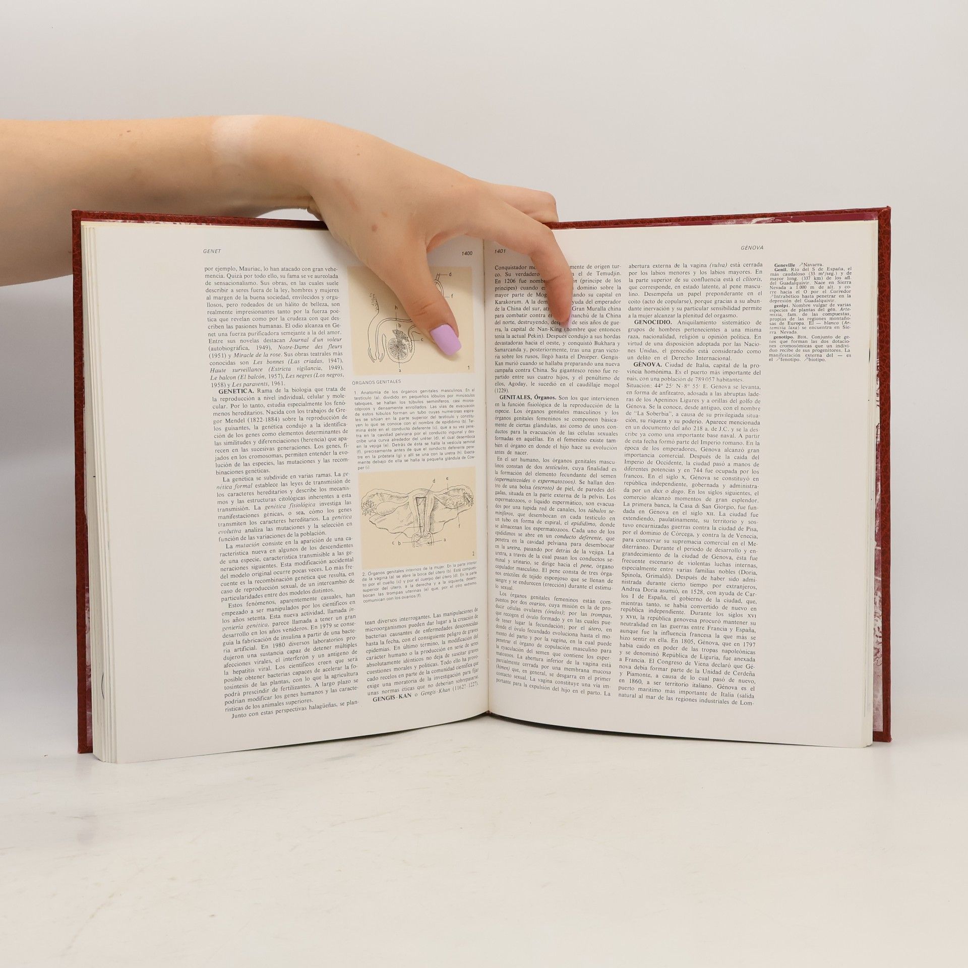 Juan Olivar Gran Enciclopedia Universal 7