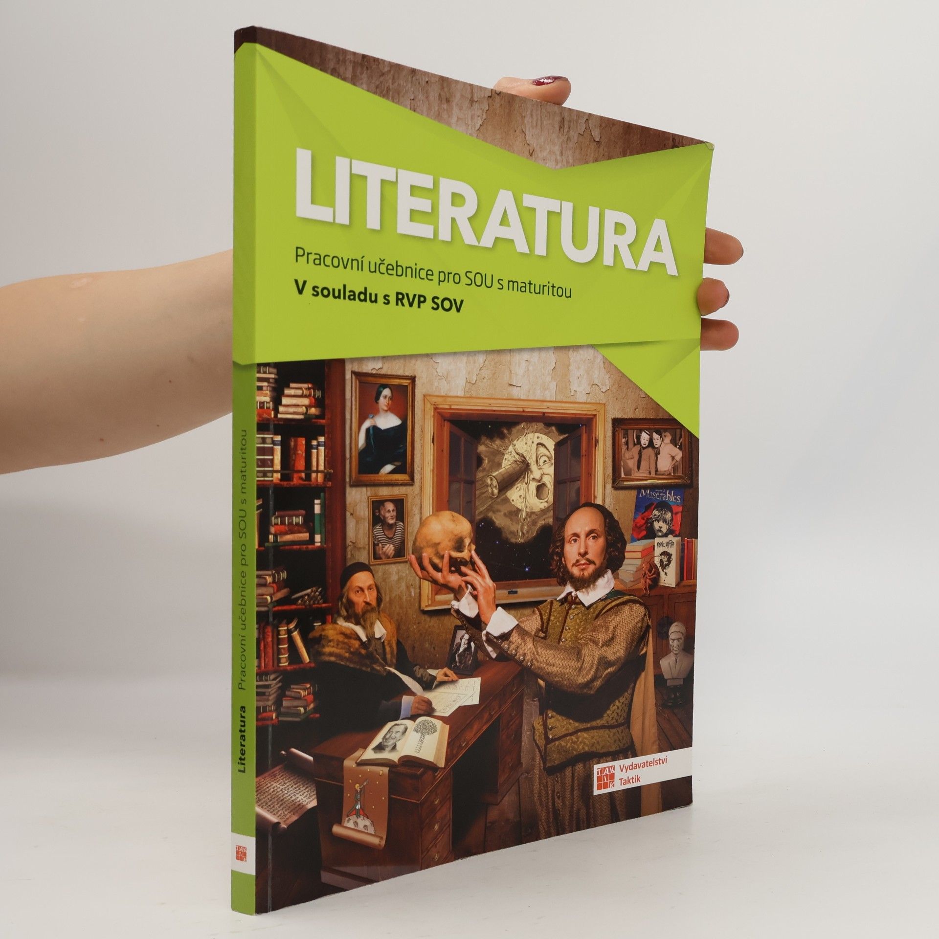 Eva Jiřičková Literatura. Pracovní učebnice pro střední odborná učiliště s maturitou