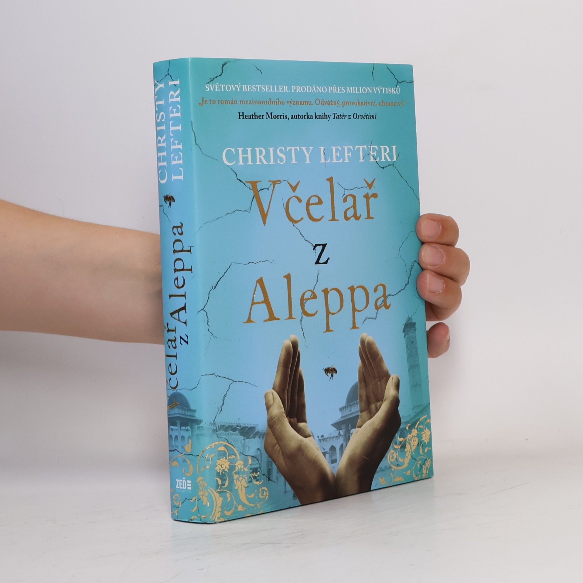 Christy Lefteri Včelař z Aleppa