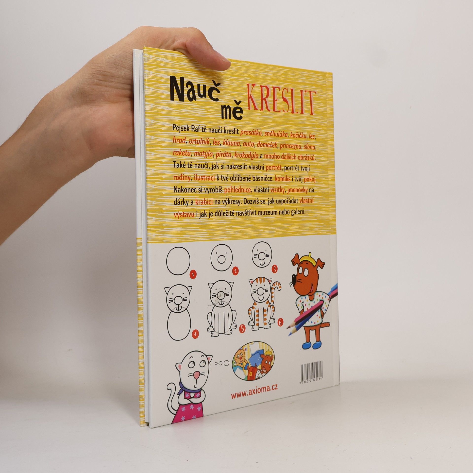 Various authors Nauč mě kreslit