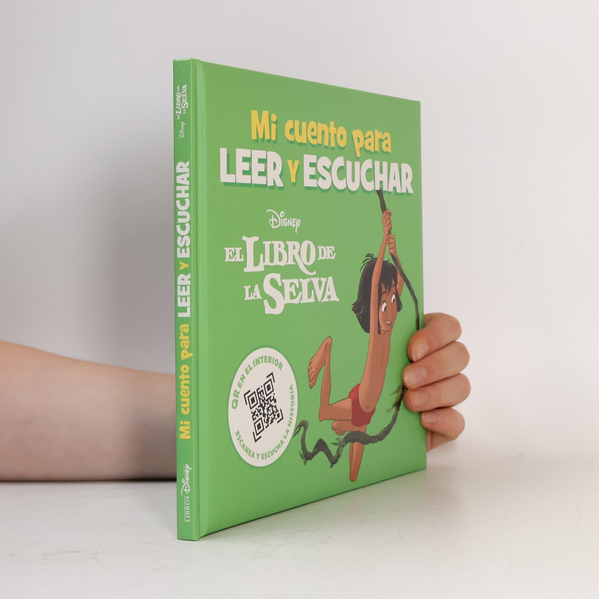 Various authors Mi cuento para leer y escuchar: El libro de la selva