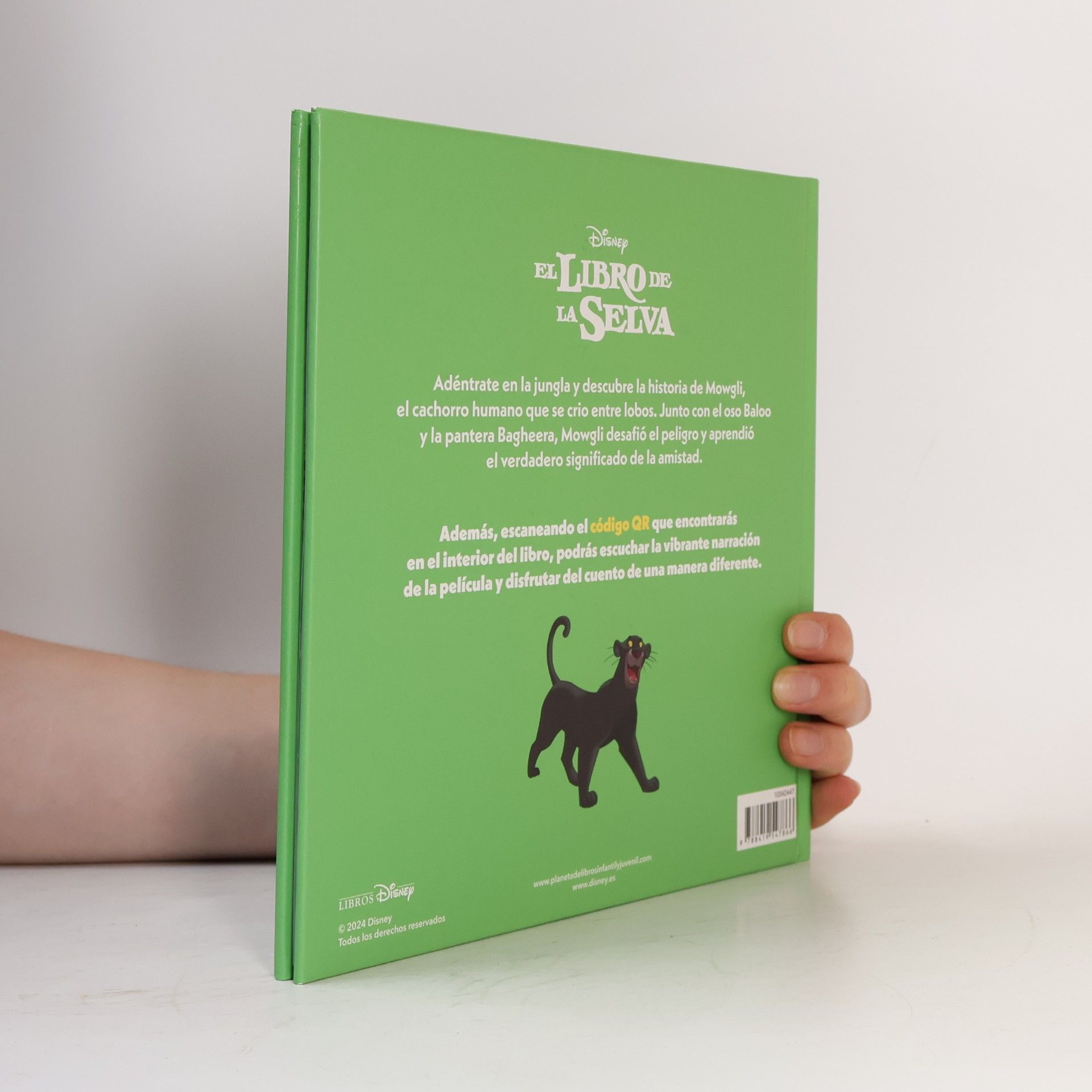 Mi cuento para leer y escuchar: El libro de la selva