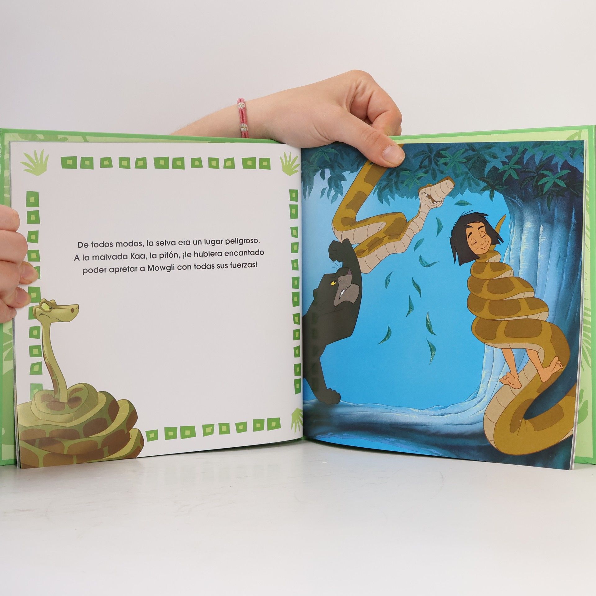 Mi cuento para leer y escuchar: El libro de la selva