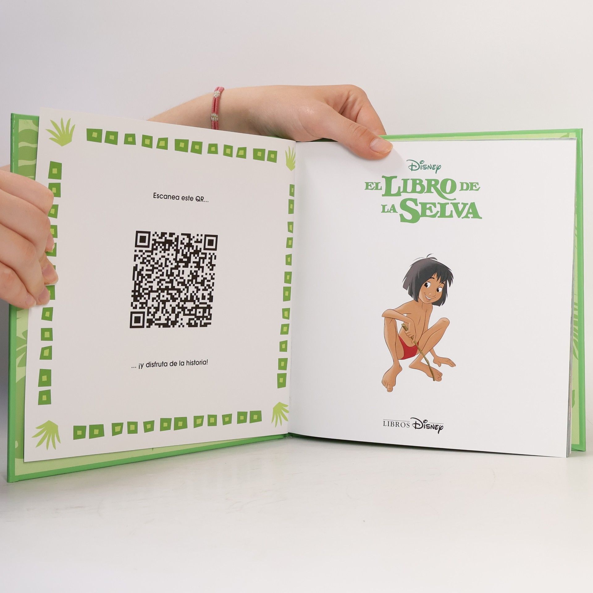 Mi cuento para leer y escuchar: El libro de la selva