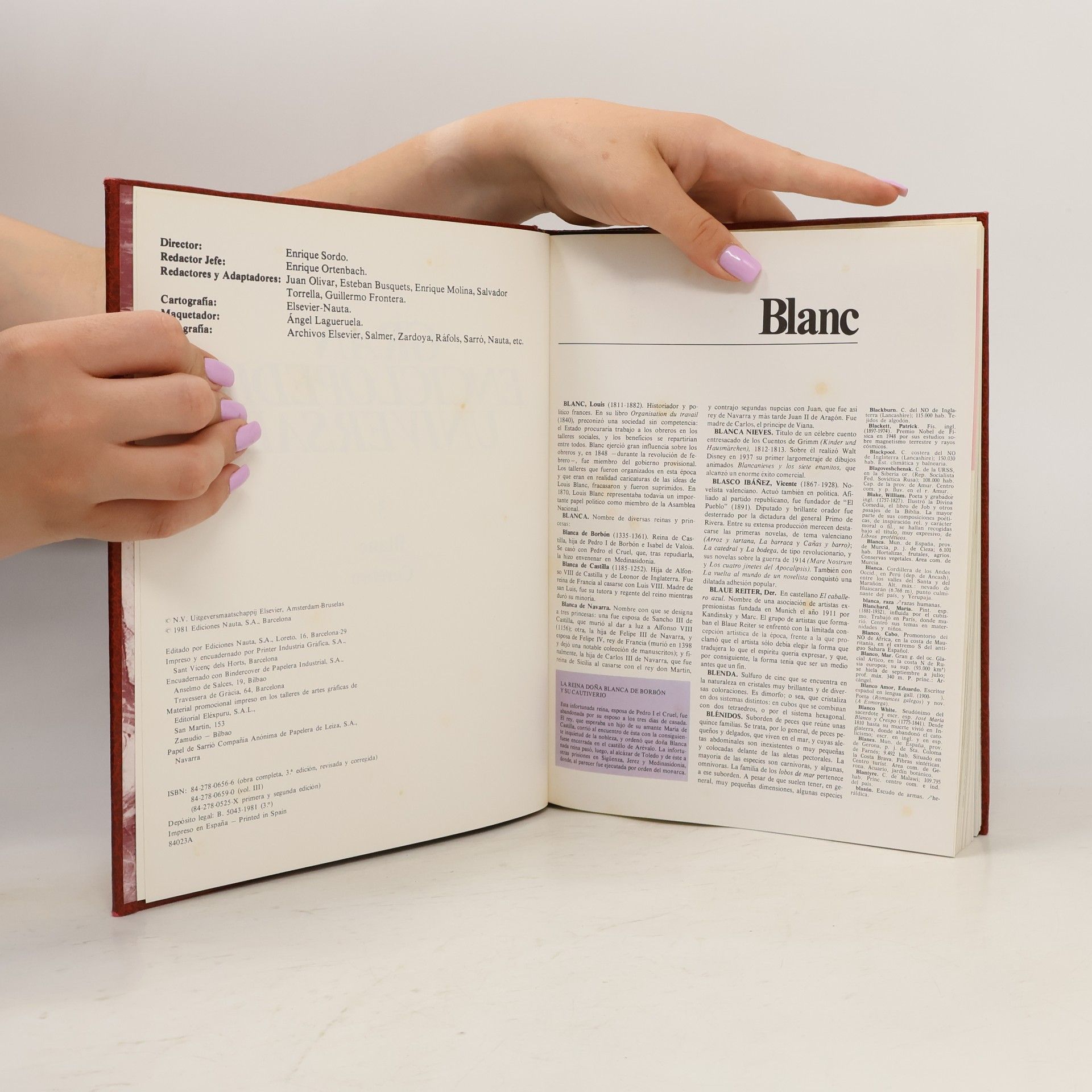 Kolektív autorov Gran Enciclopedia Universal 3