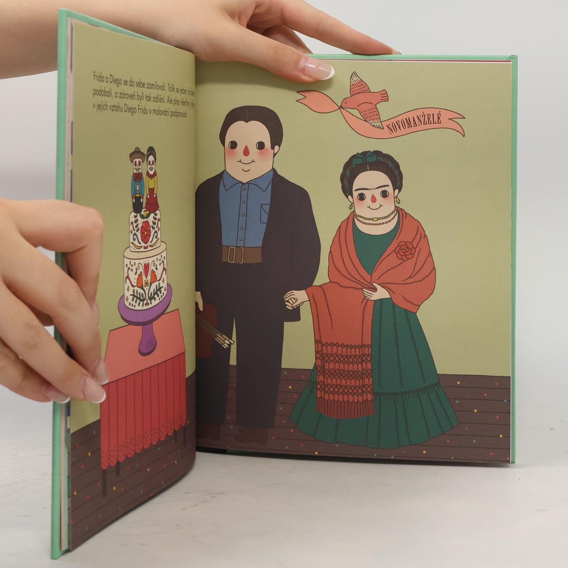 Isern Vivancos Frida Kahlo - Malí lidé, velké sny