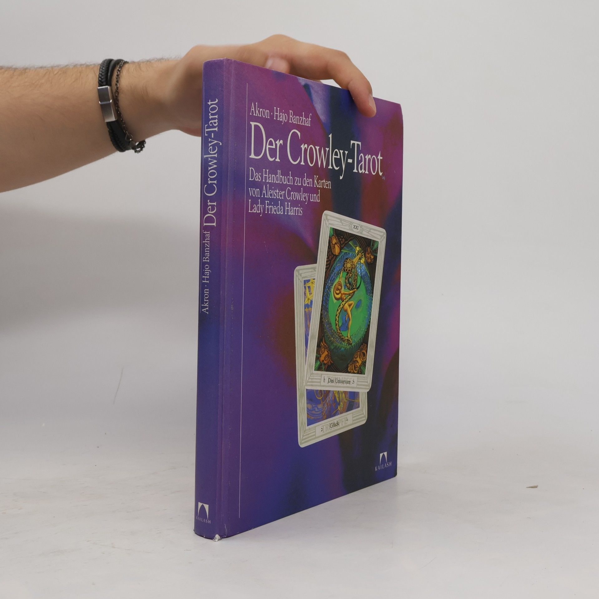 Hajo Banzhaf Der Crowley-Tarot