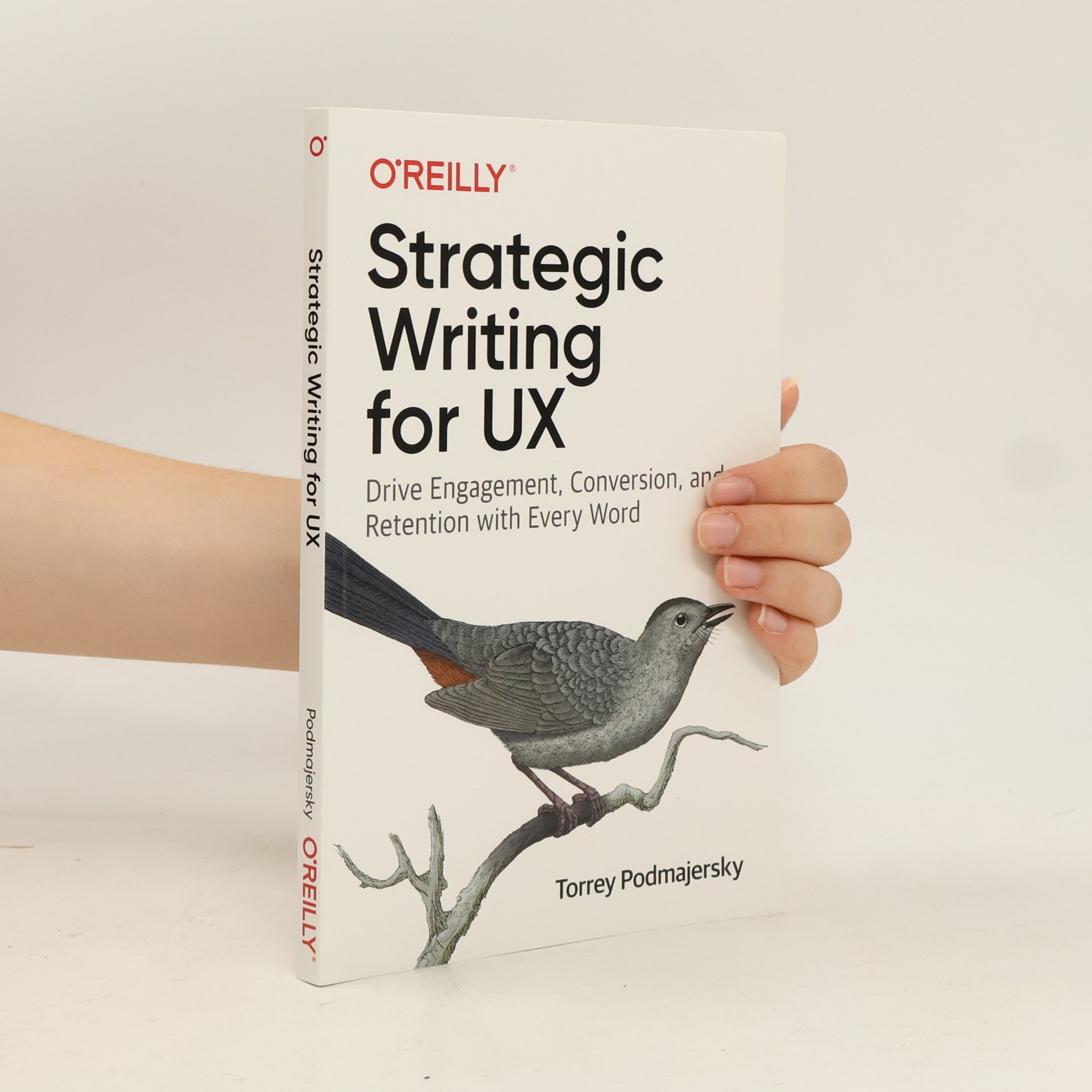 Torrey Podmajersky Strategic Writing for UX