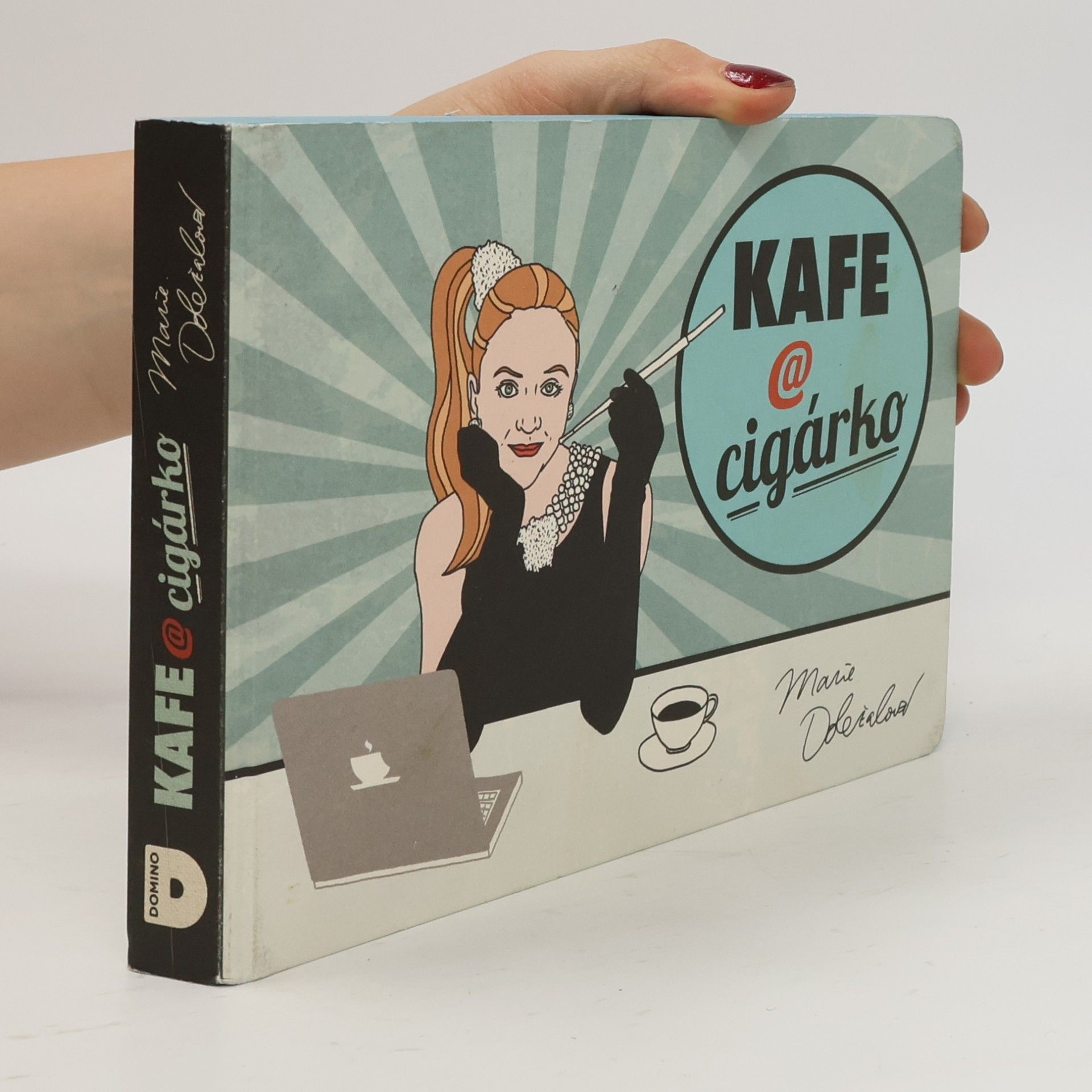 Marie Doležalová Kafe @ cigárko