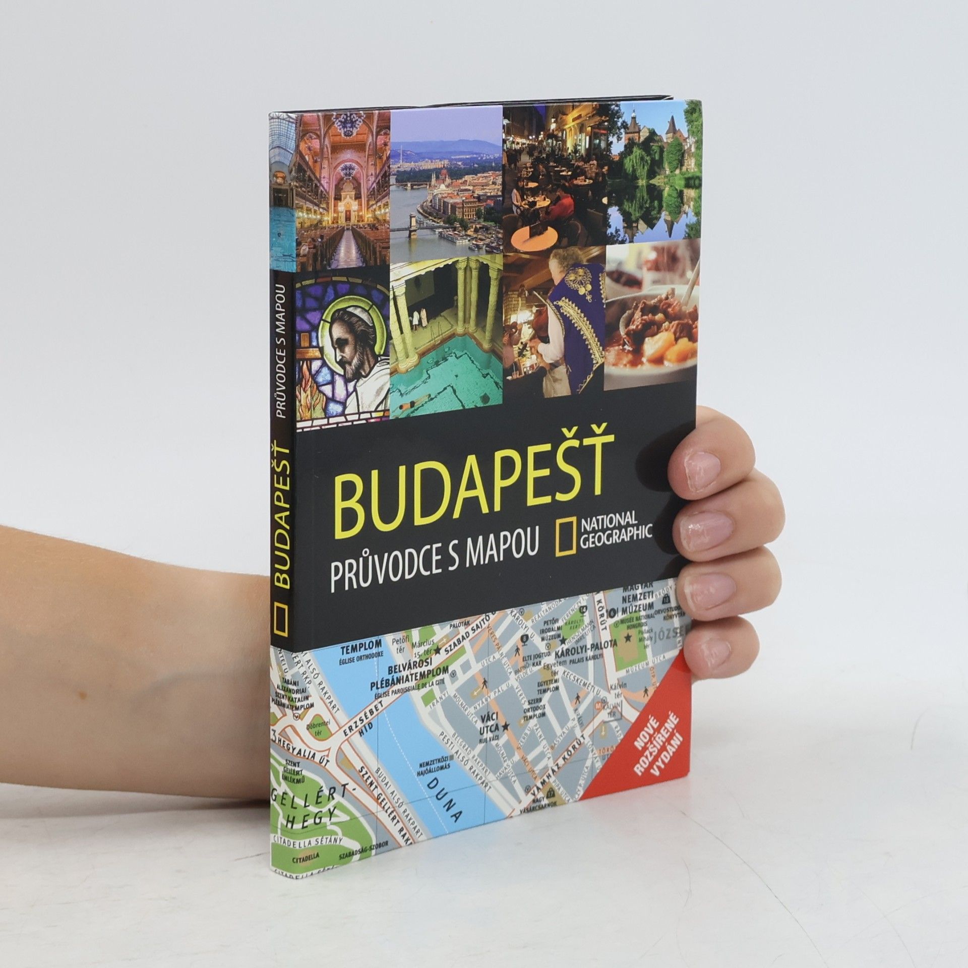 Budapešť - průvodce s mapou