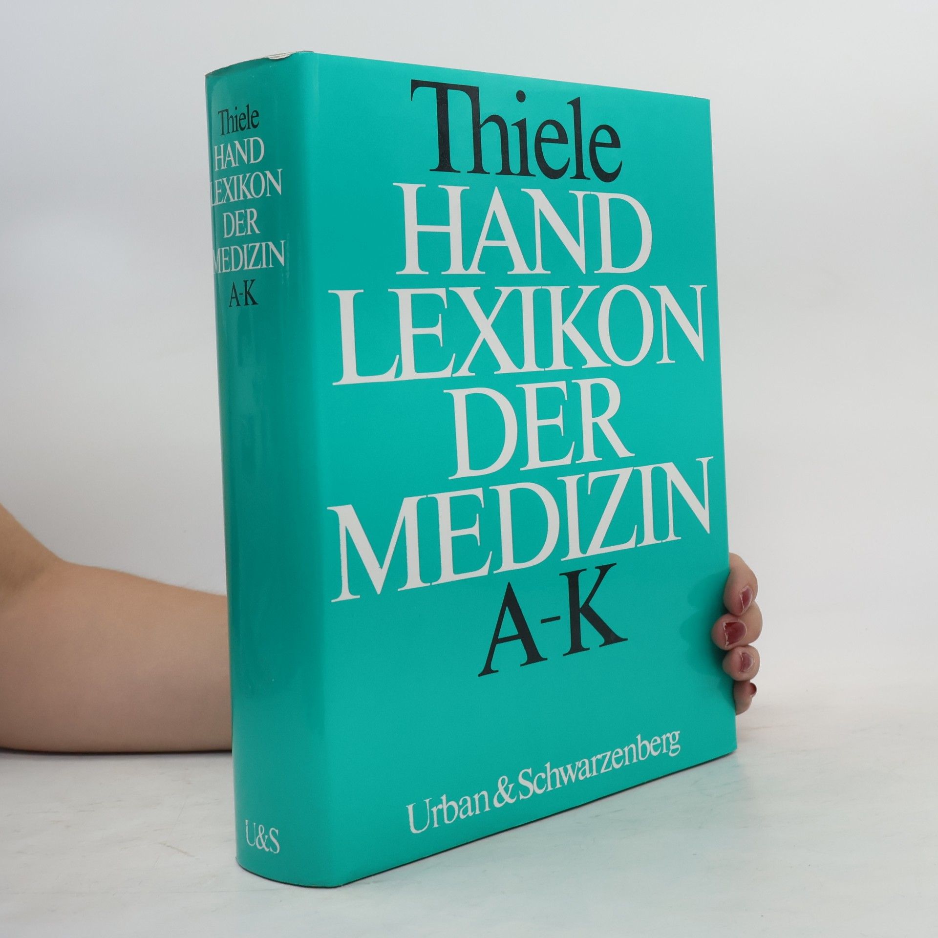 Hans-Günter Thiele Handlexikon der Medizin