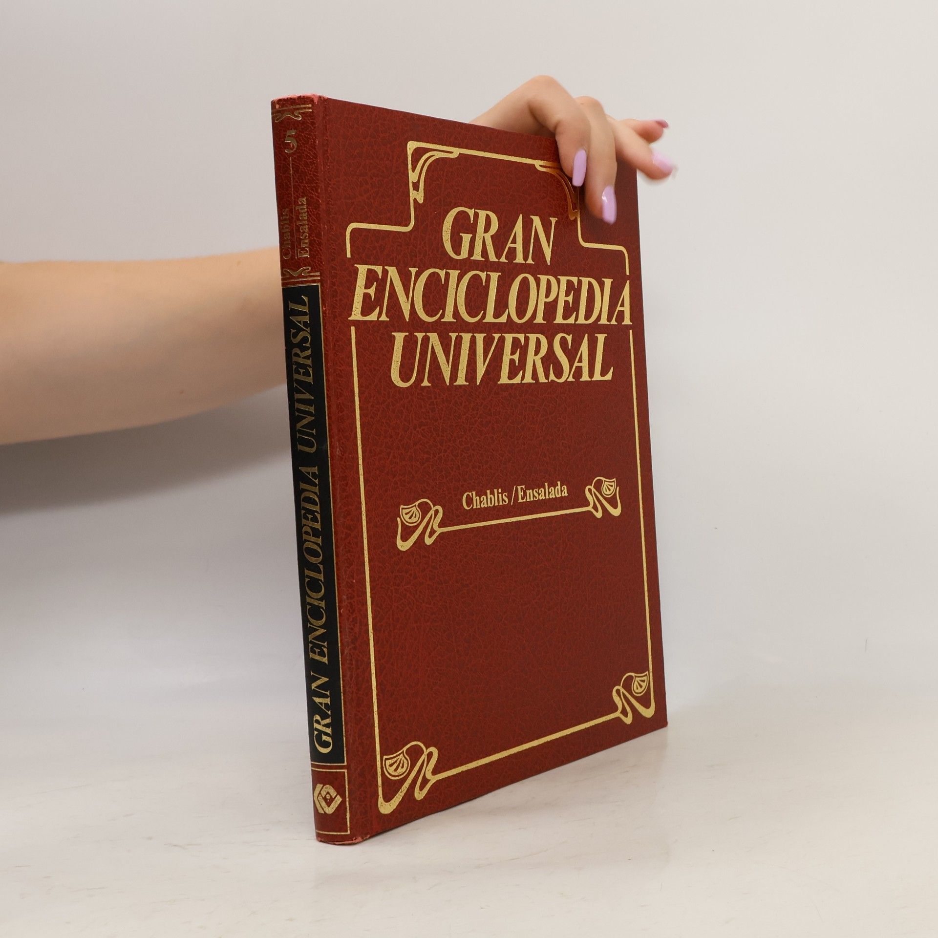 Kolektív autorov Gren Enciclopedia Universal