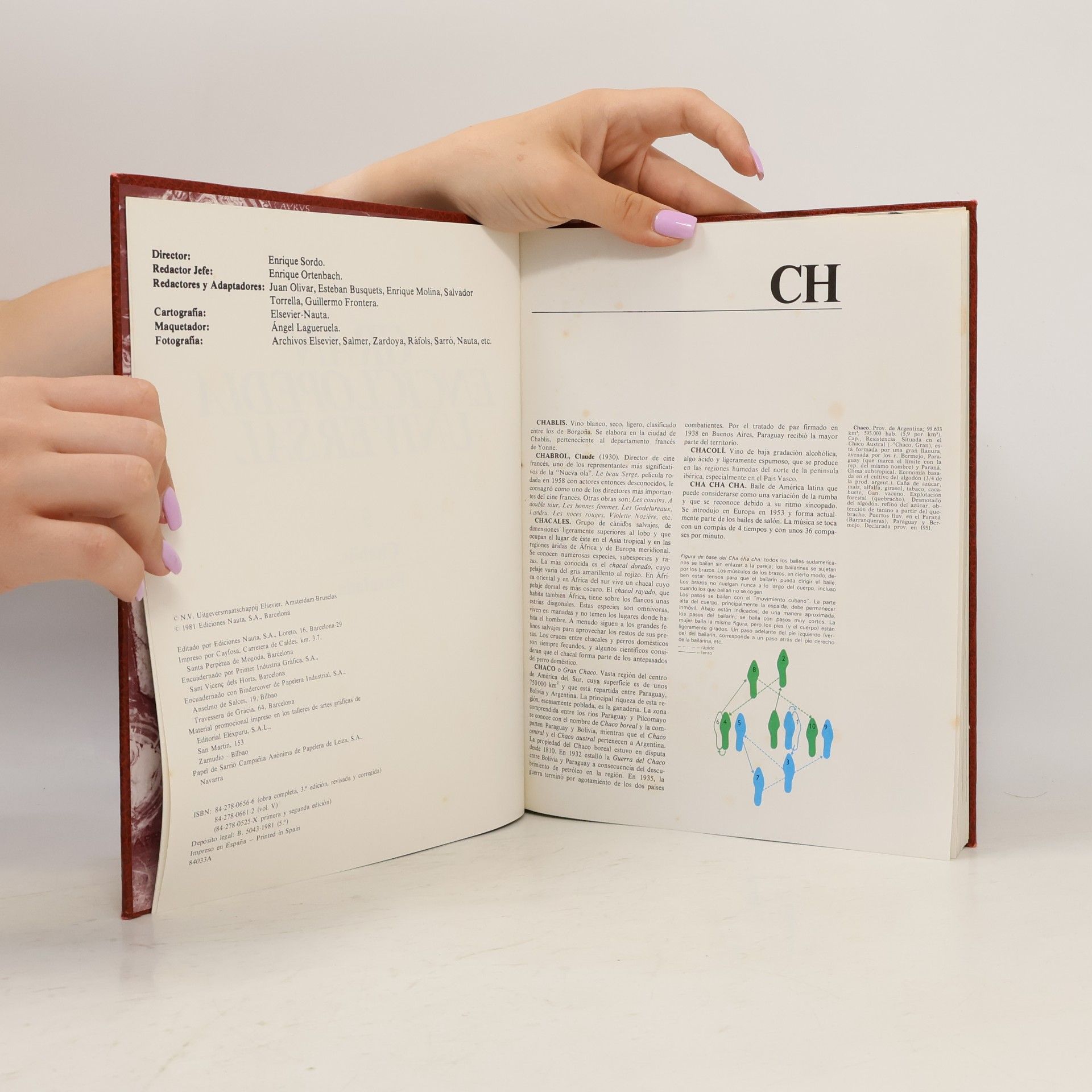 Kolektív autorov Gren Enciclopedia Universal