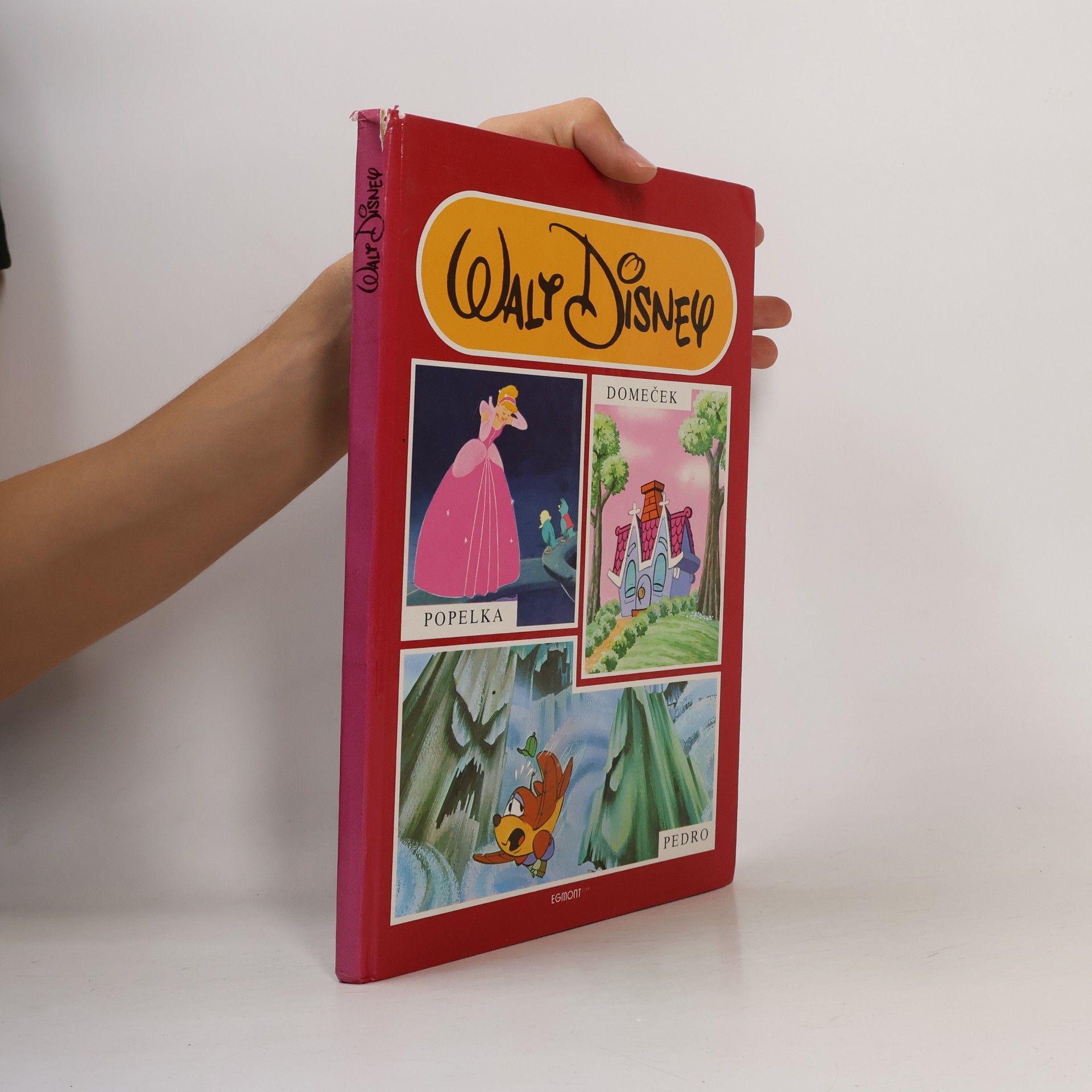 Walt Disney Popelka. Domeček. Pedro