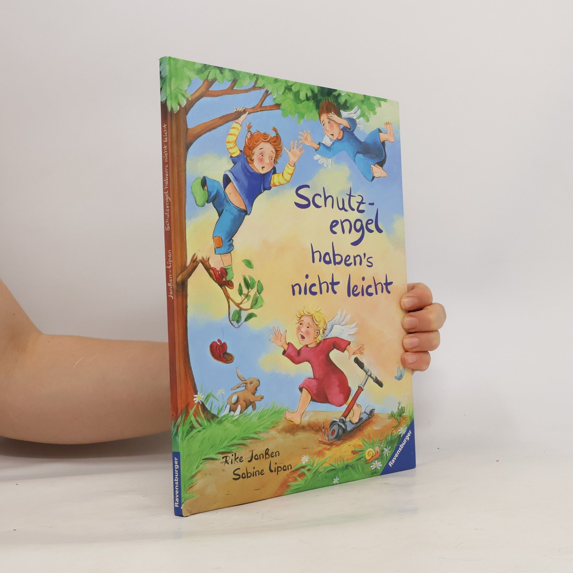Schutzengel haben's nicht leicht