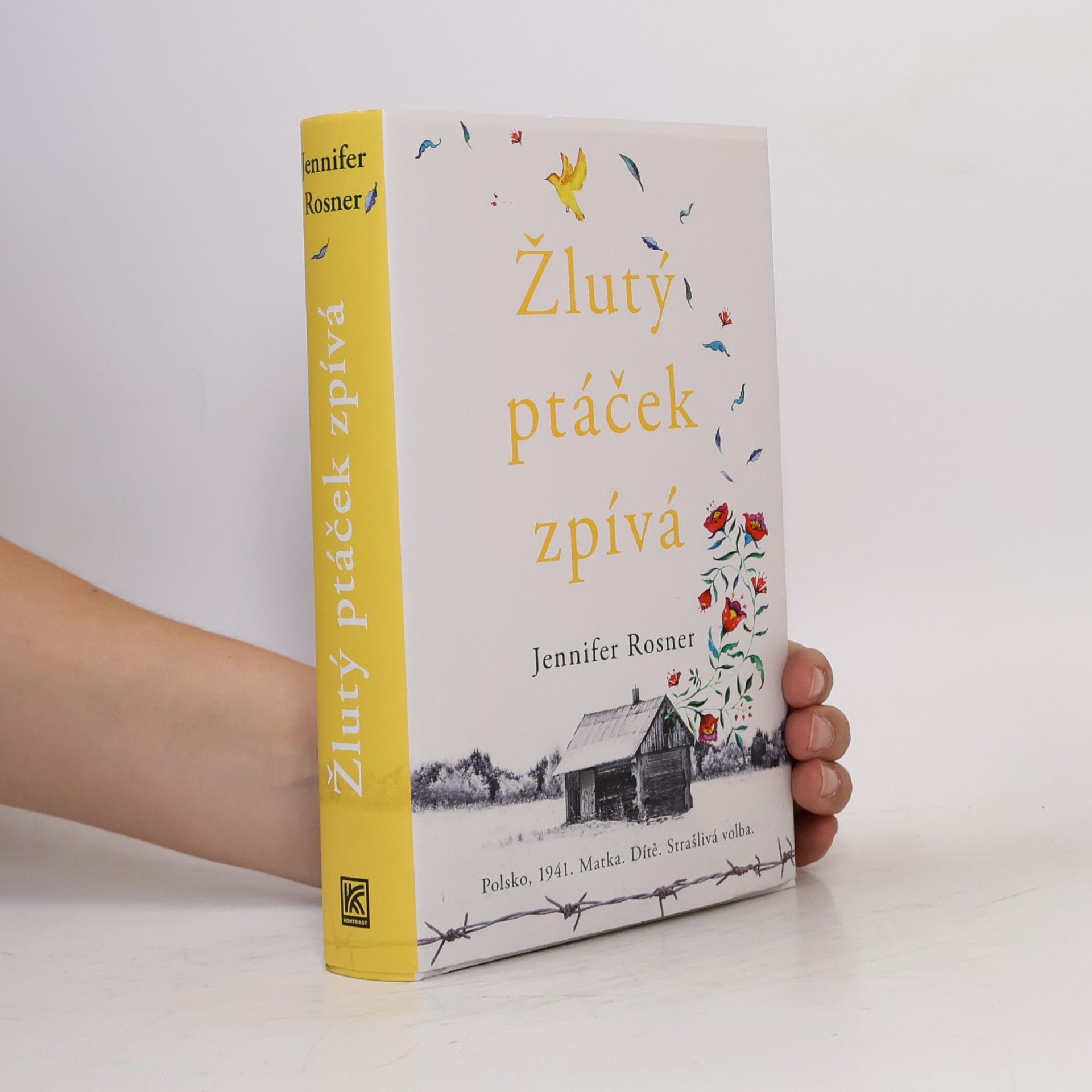 Jennifer Rosner Žlutý ptáček zpívá