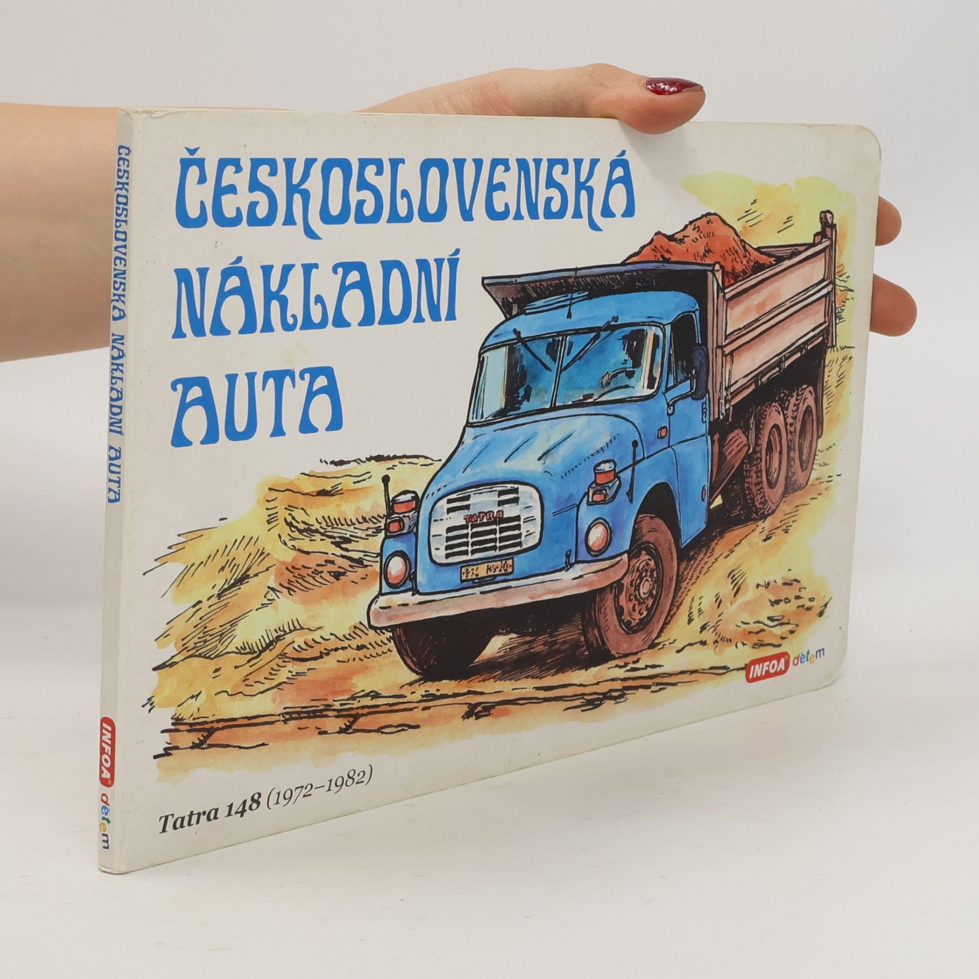 AA.VV. Československá nákladní auta