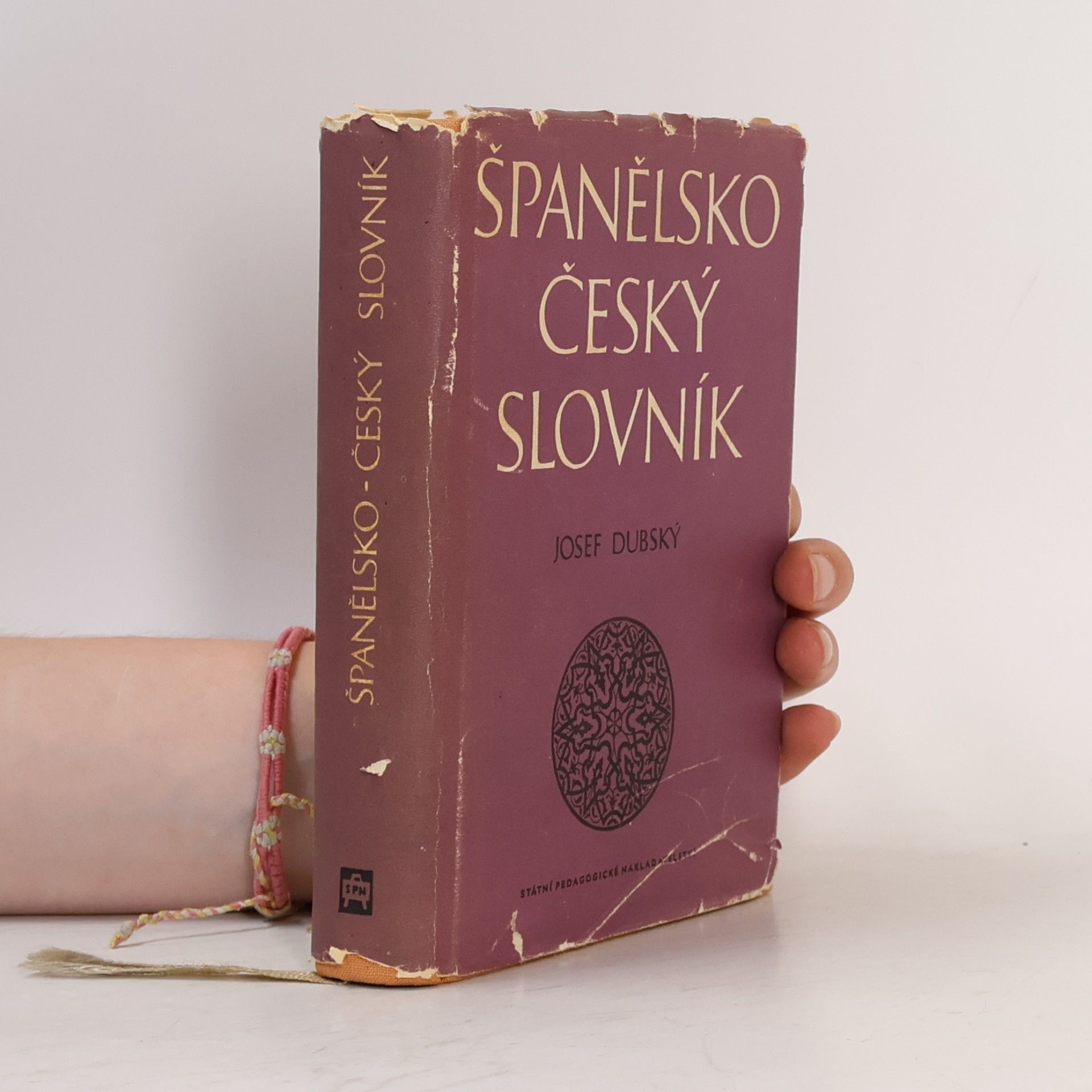 Josef Dubský Španělsko-český slovník